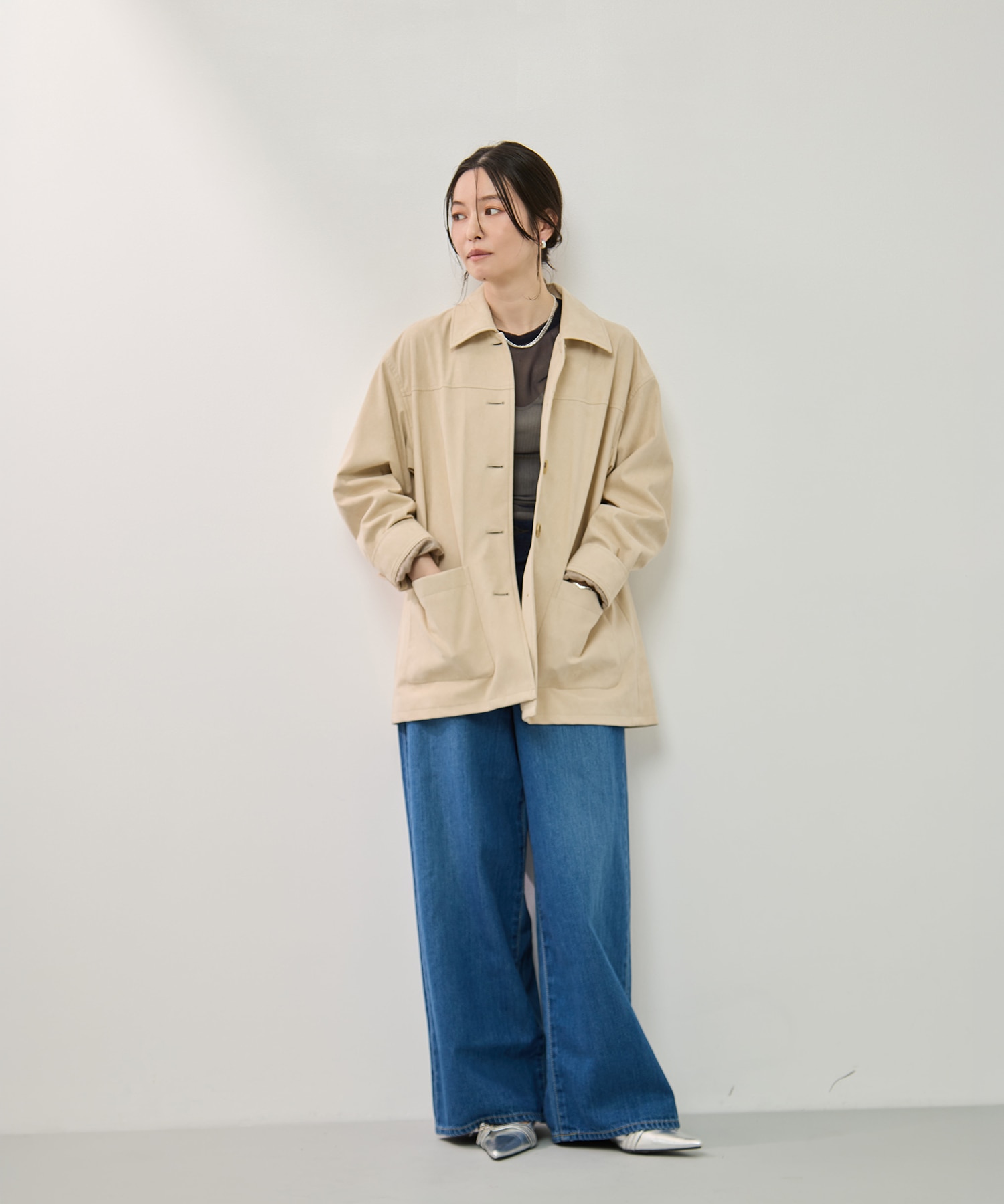 セルビッチワイドバギーデニム KEY TIMEZ