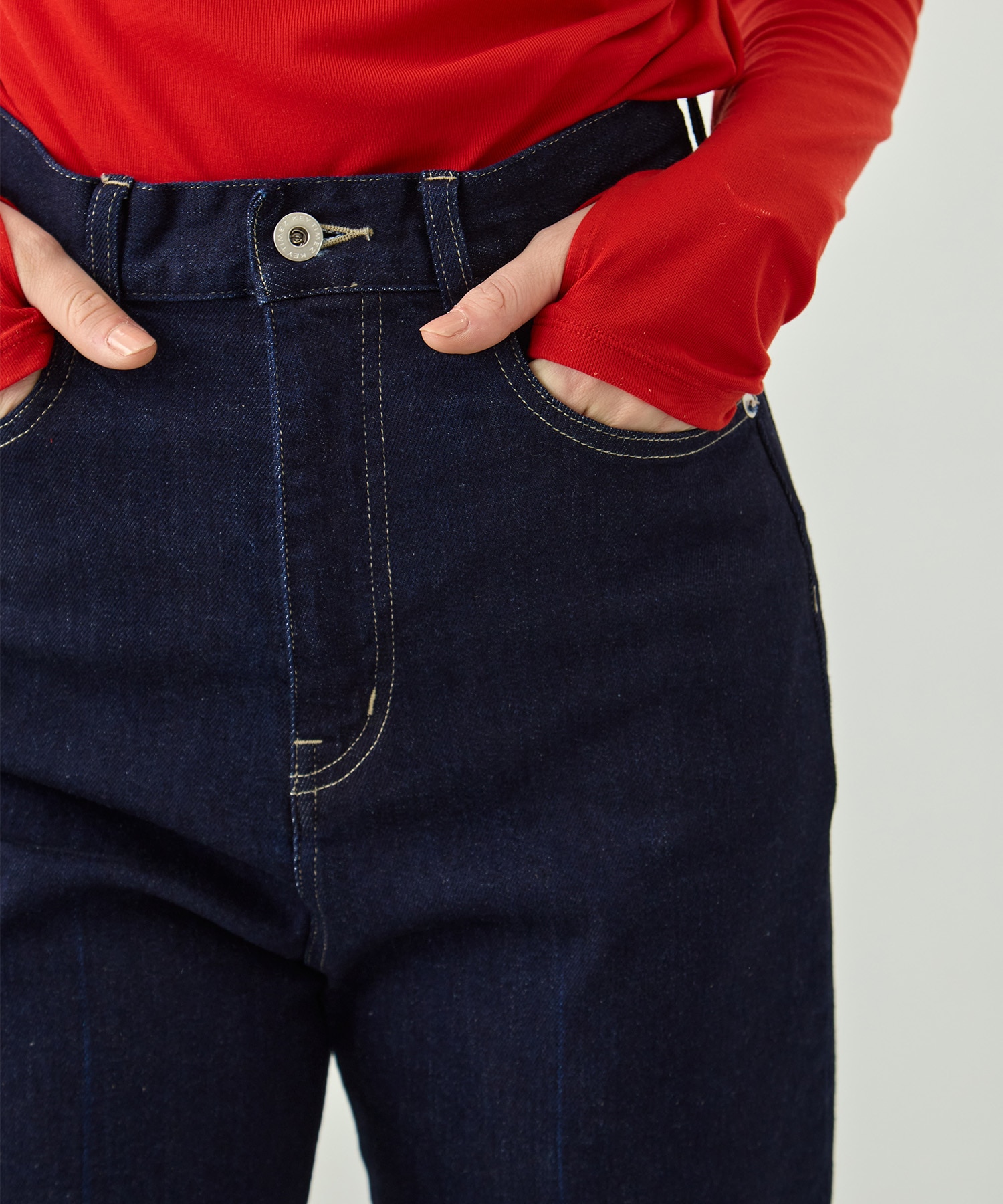 ストレッチフレアデニム KEY TIMEZ