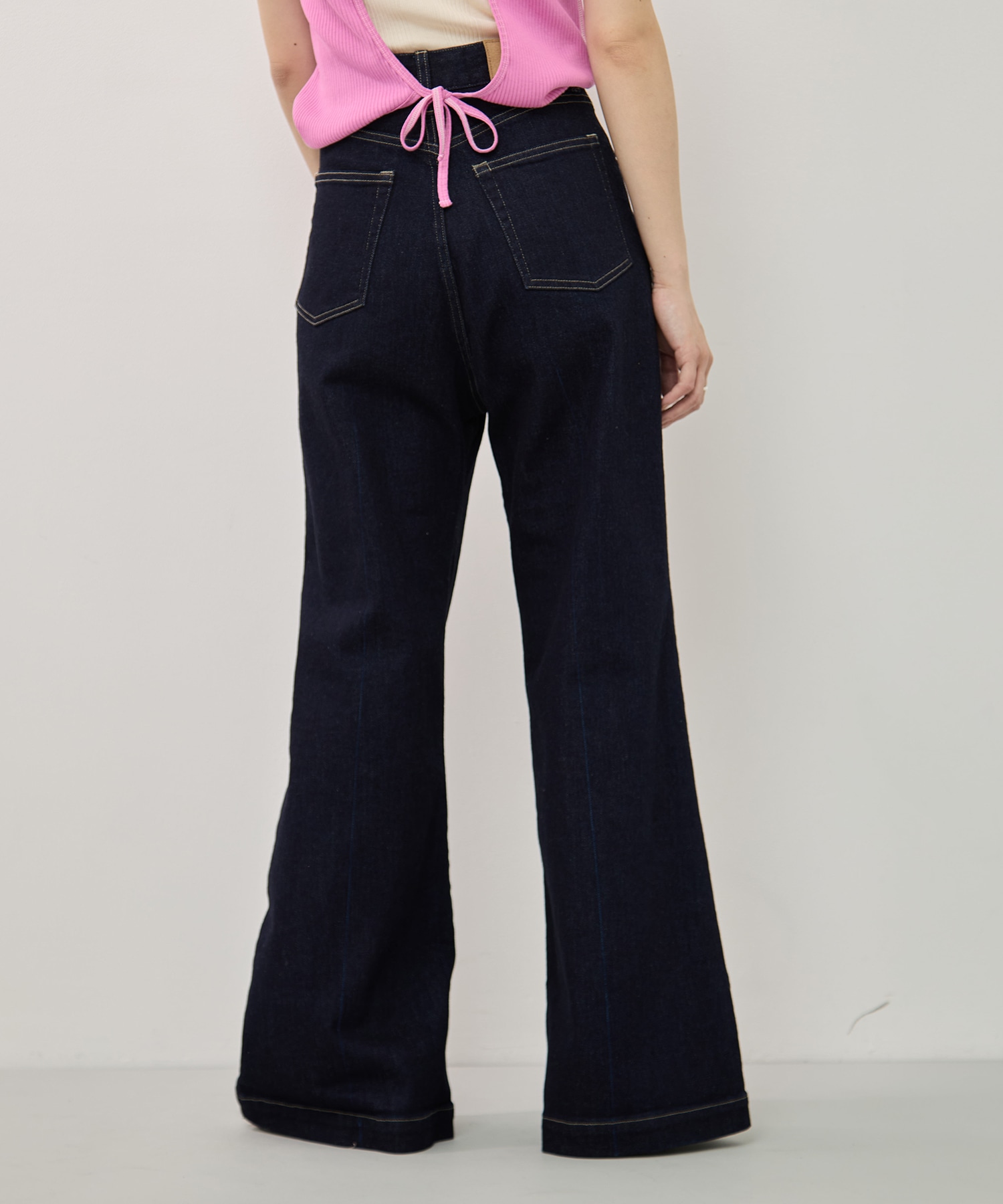 ストレッチフレアデニム KEY TIMEZ