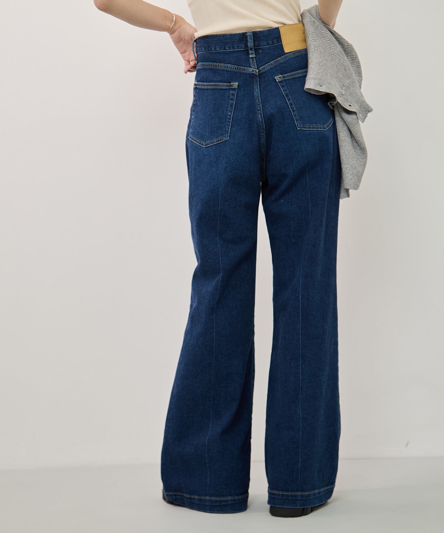 ストレッチフレアデニム KEY TIMEZ