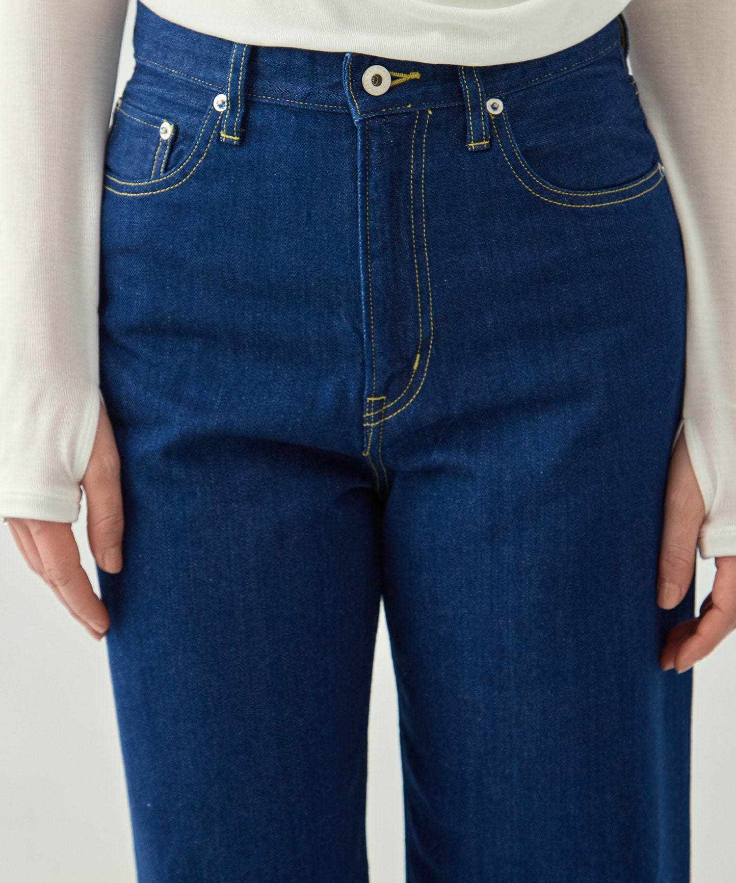 セルビッチストレートデニム KEY TIMEZ