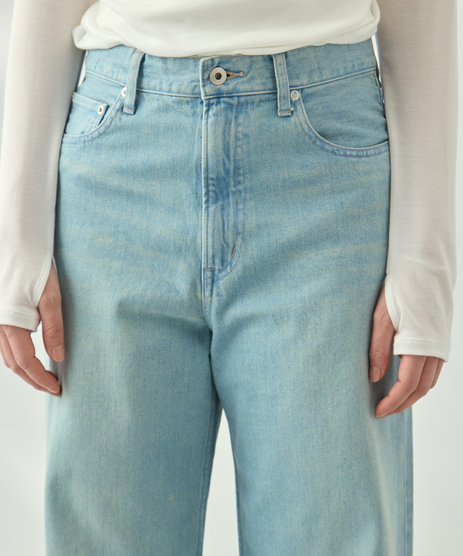 セルビッチストレートデニム KEY TIMEZ