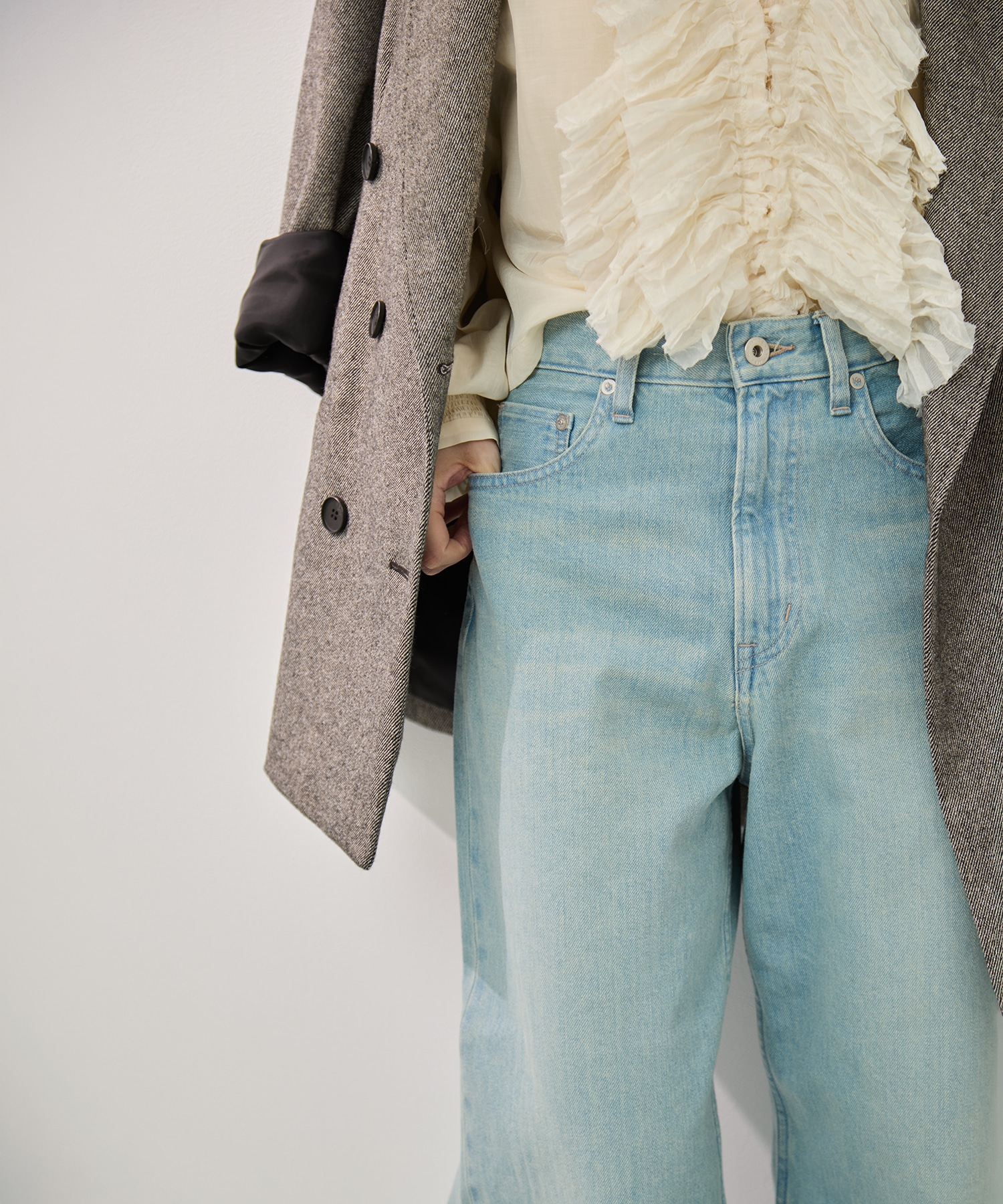 セルビッチストレートデニム KEY TIMEZ