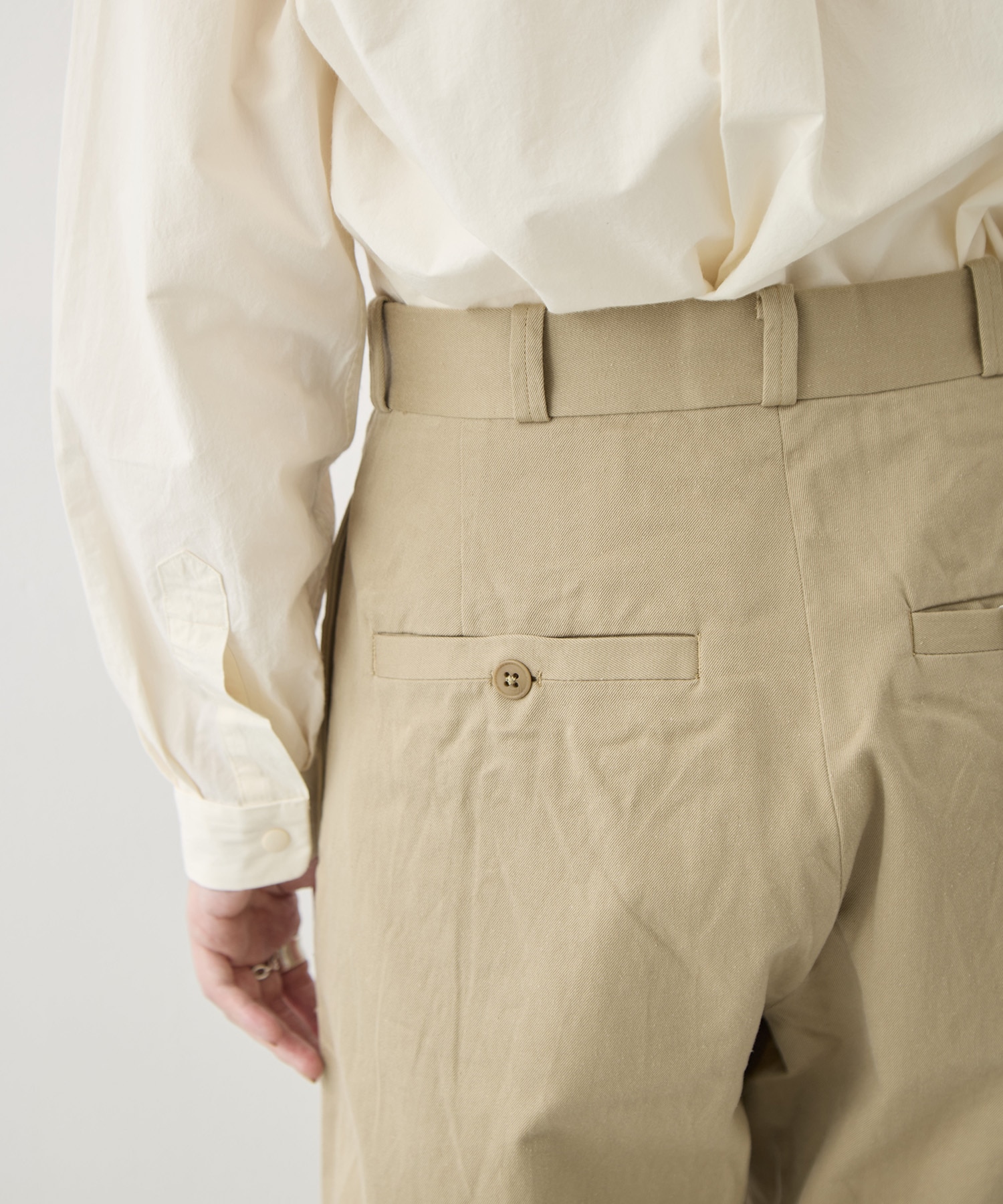 Chino Trousers Straight YAECA