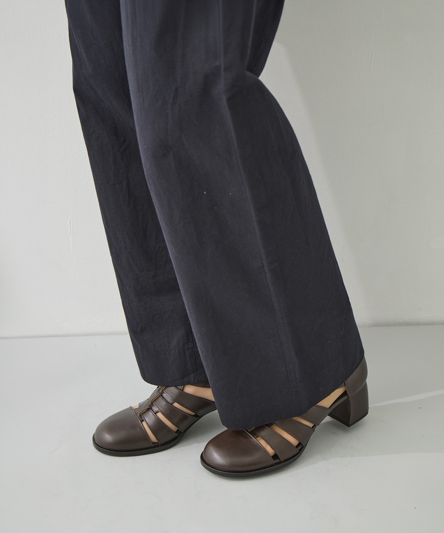 Chino Trousers Straight YAECA