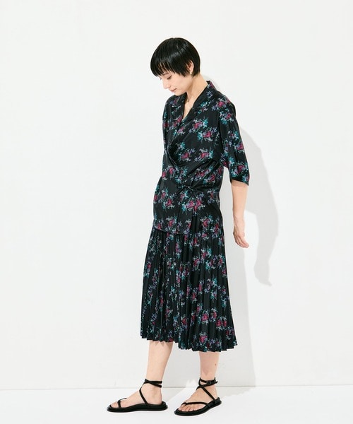 flower pleats SK FUMIE=TANAKA