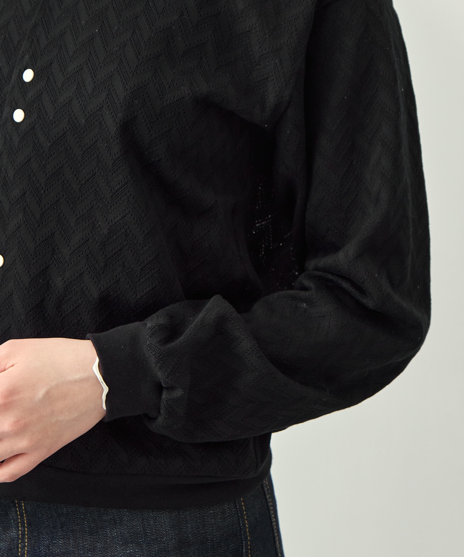 JERSEY CARDIGAN TANAKA