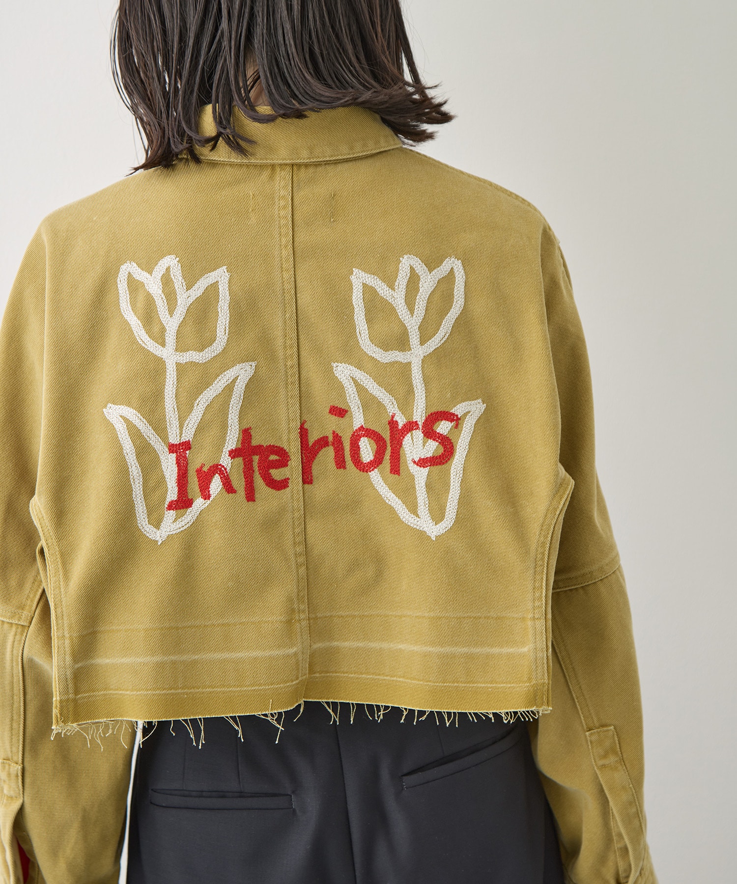 WASHED TULIP SHIRT JACKET BELPER