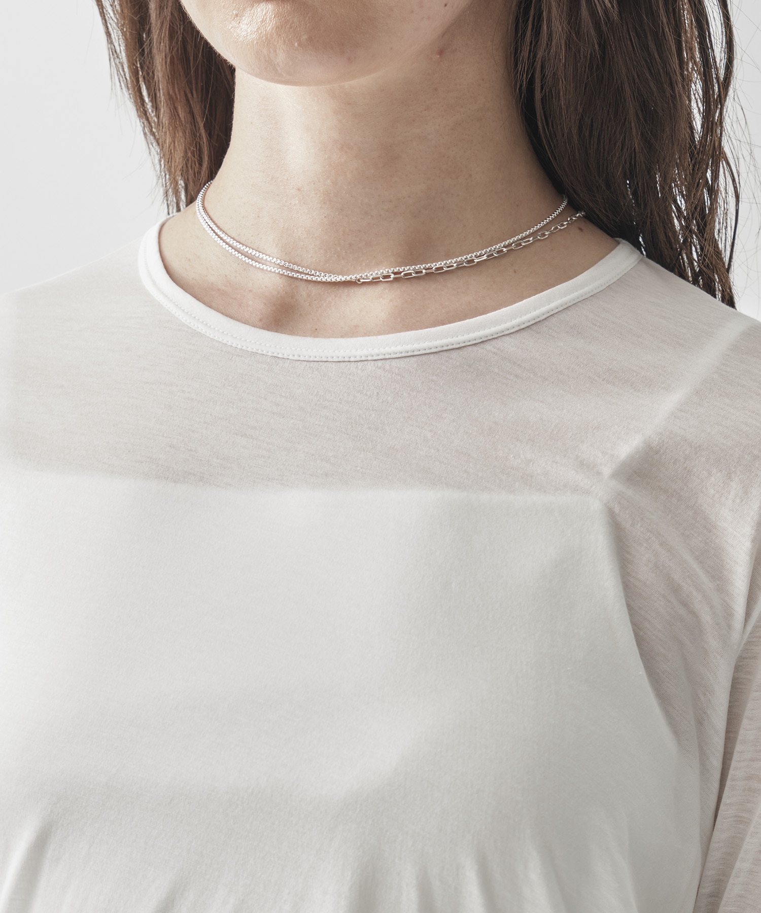 Side Slit Crew Neck Long Sleeve T GOOD PEOPLE GOOD STITCHING GOOD PRODUCT
