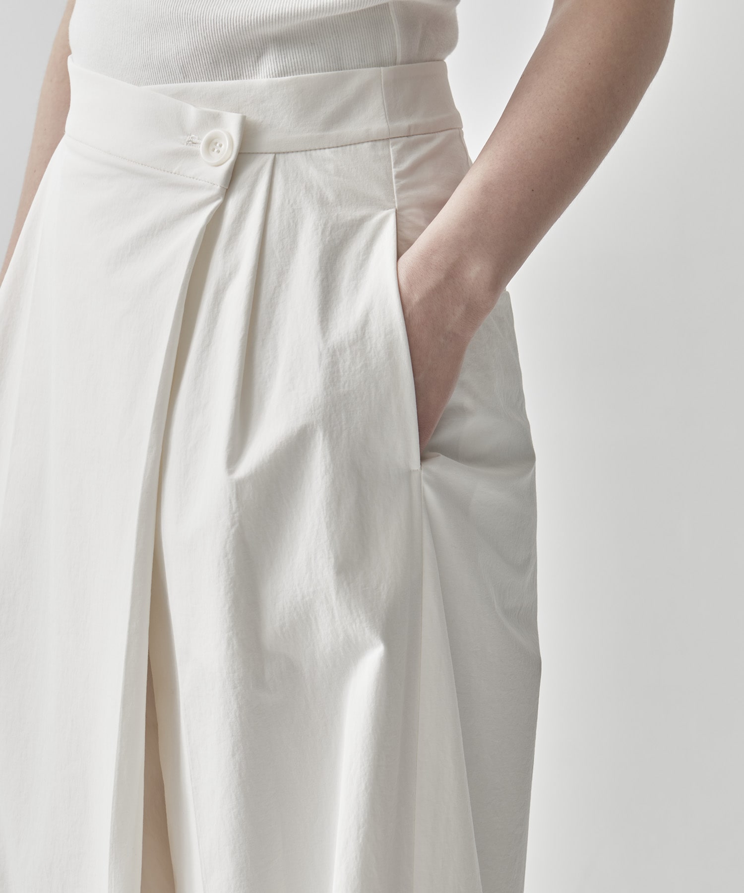 nylon cotton cross pants IIROT