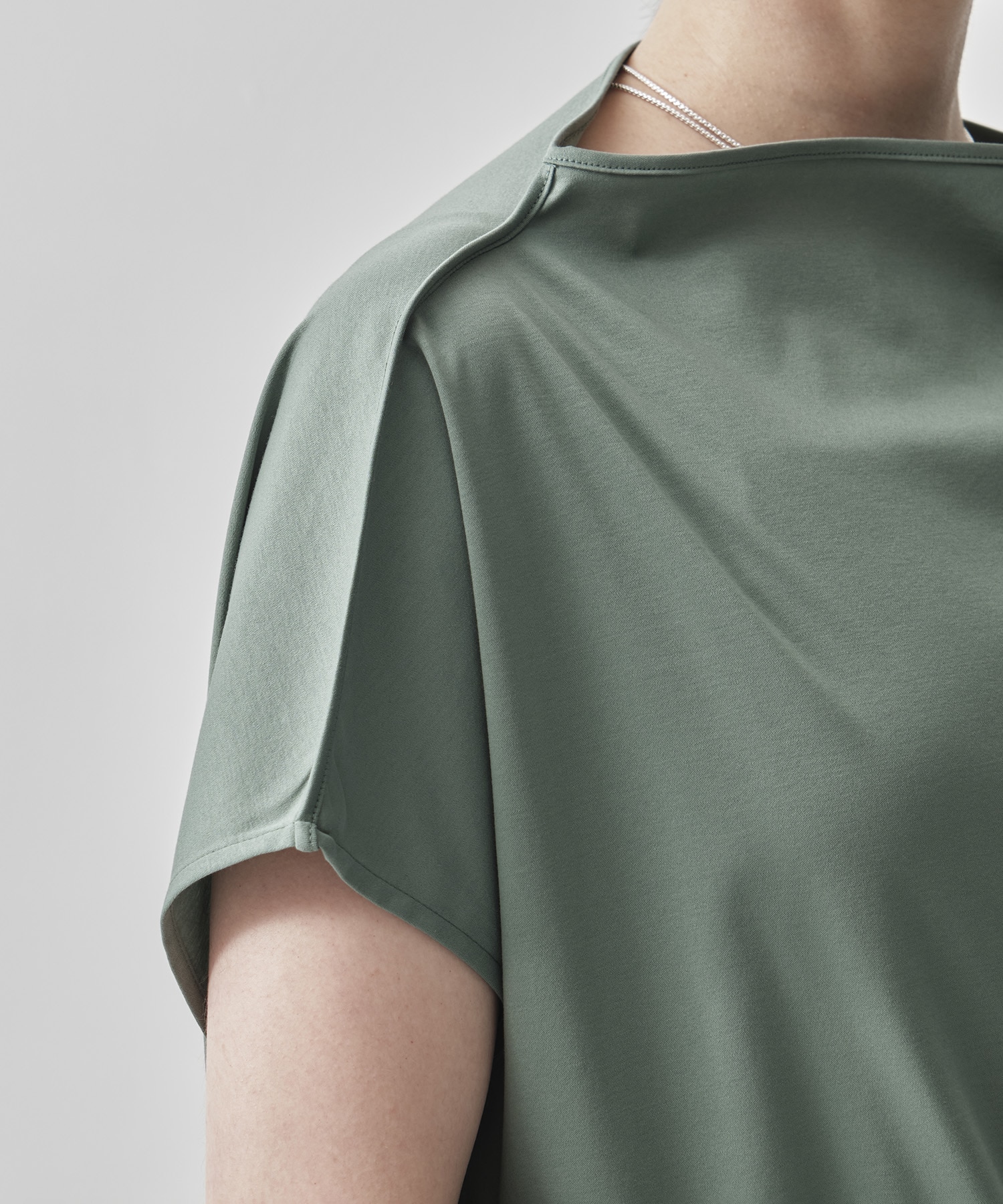 side tuck cotton tops IIROT