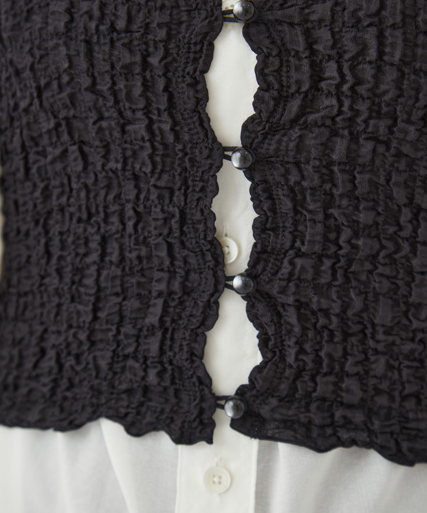 Shrink Lace Frill Camisole PHEENY