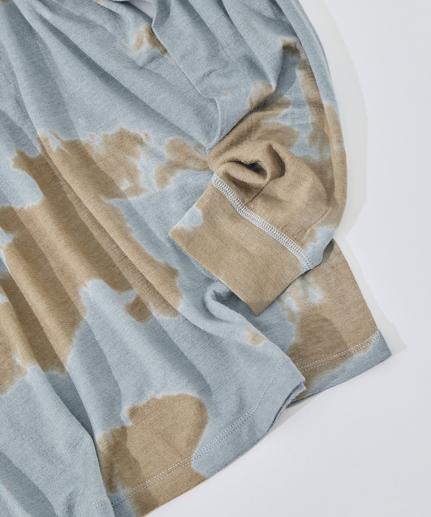 Merino Wool Dyed L/S Tee PHEENY