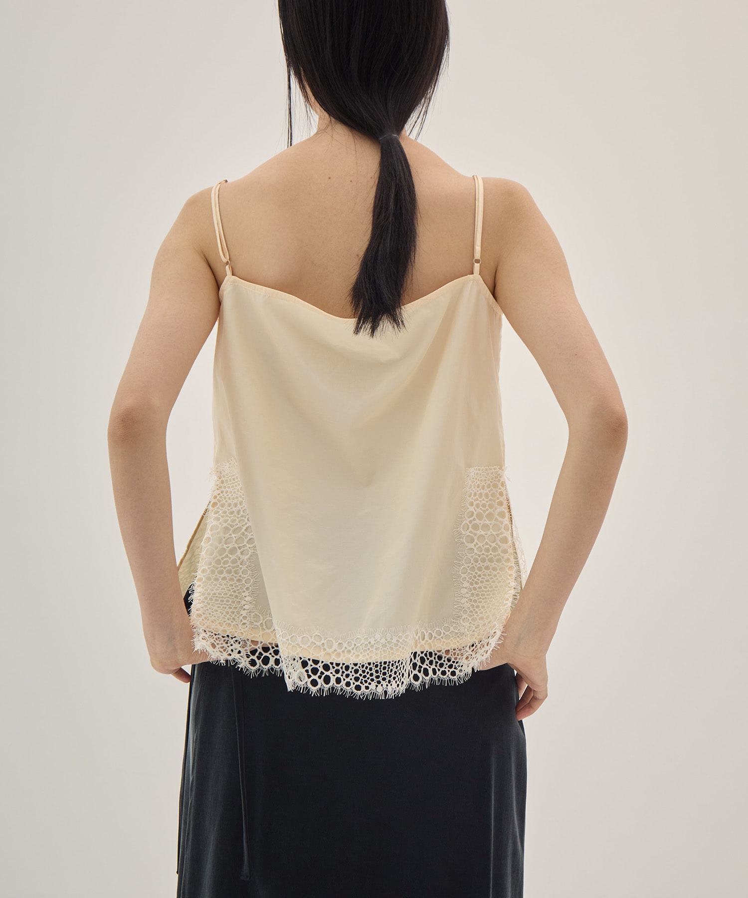 INTER LACE CAMI TOP muller of yoshiokubo