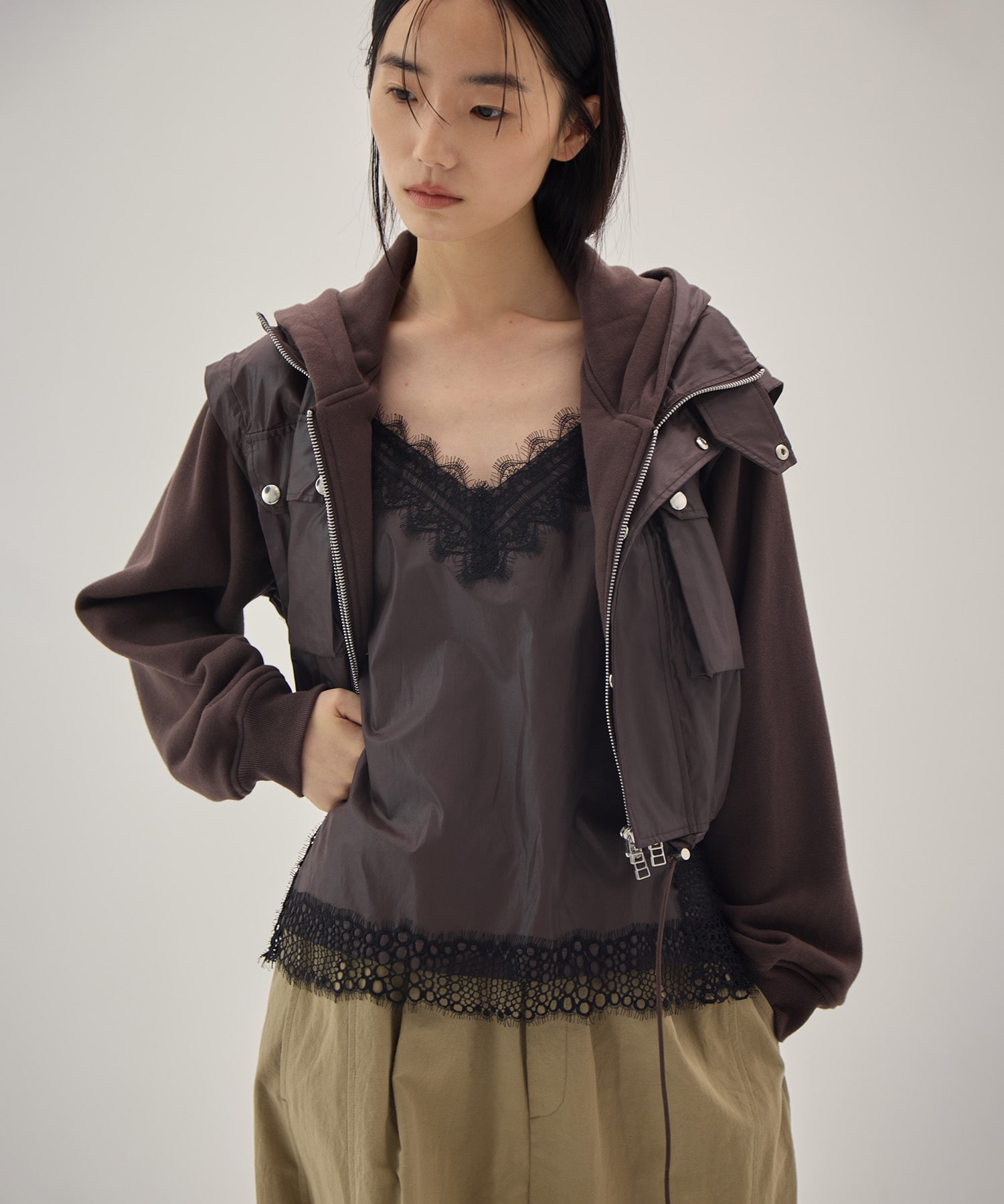 INTER LACE CAMI TOP muller of yoshiokubo