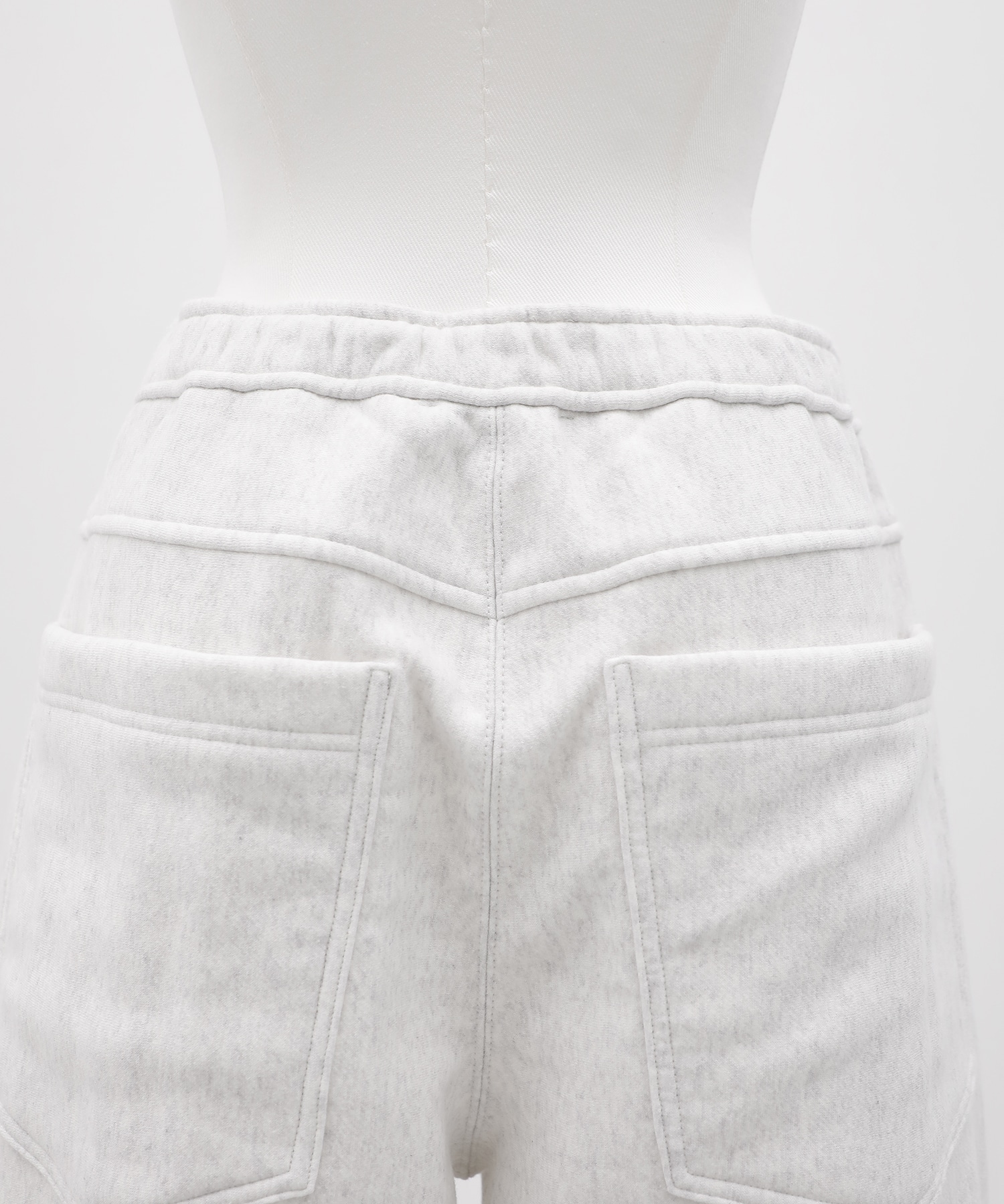 Athletic Fleece Tucked Wide Pants PHEENY