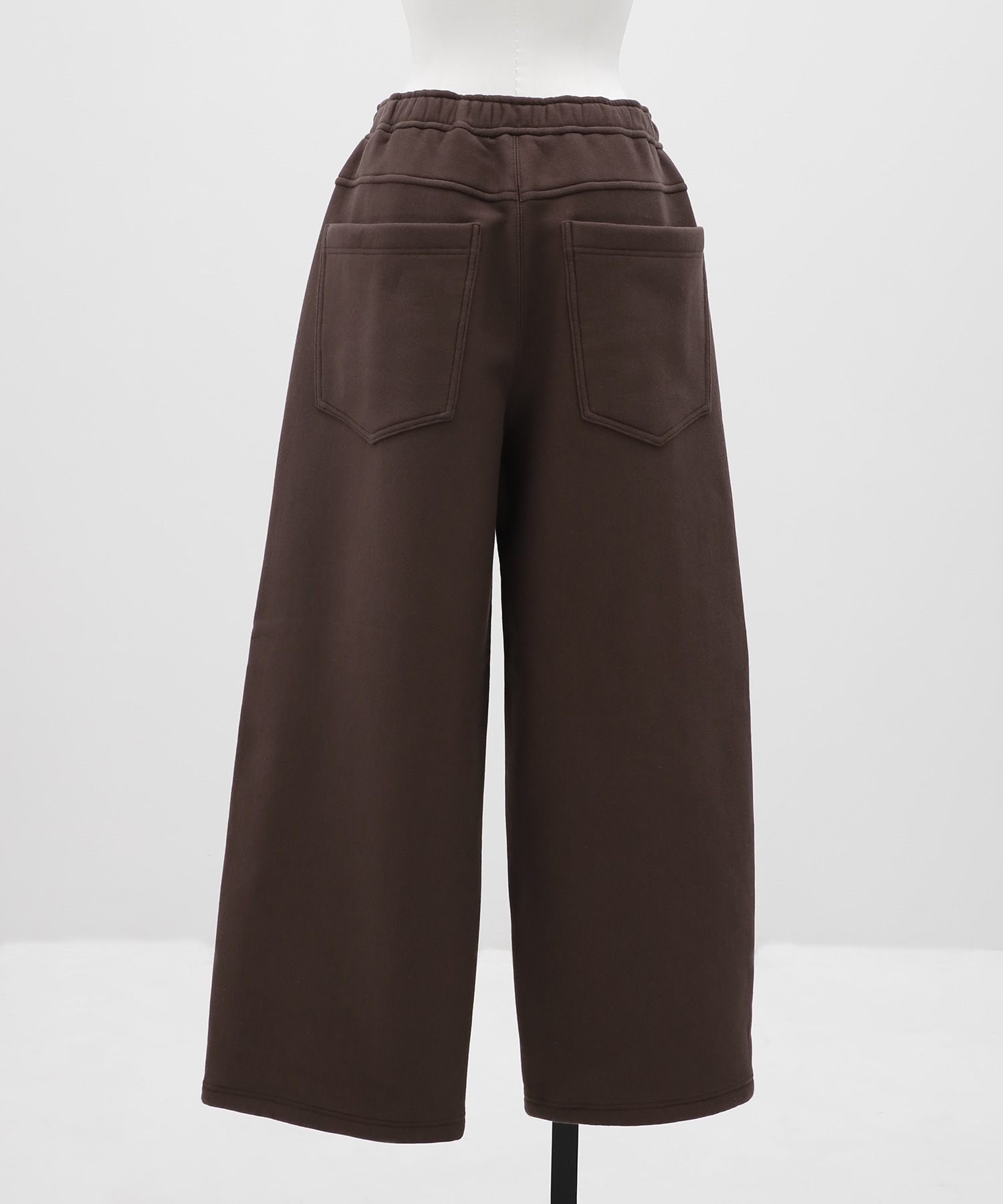 Athletic Fleece Tucked Wide Pants PHEENY