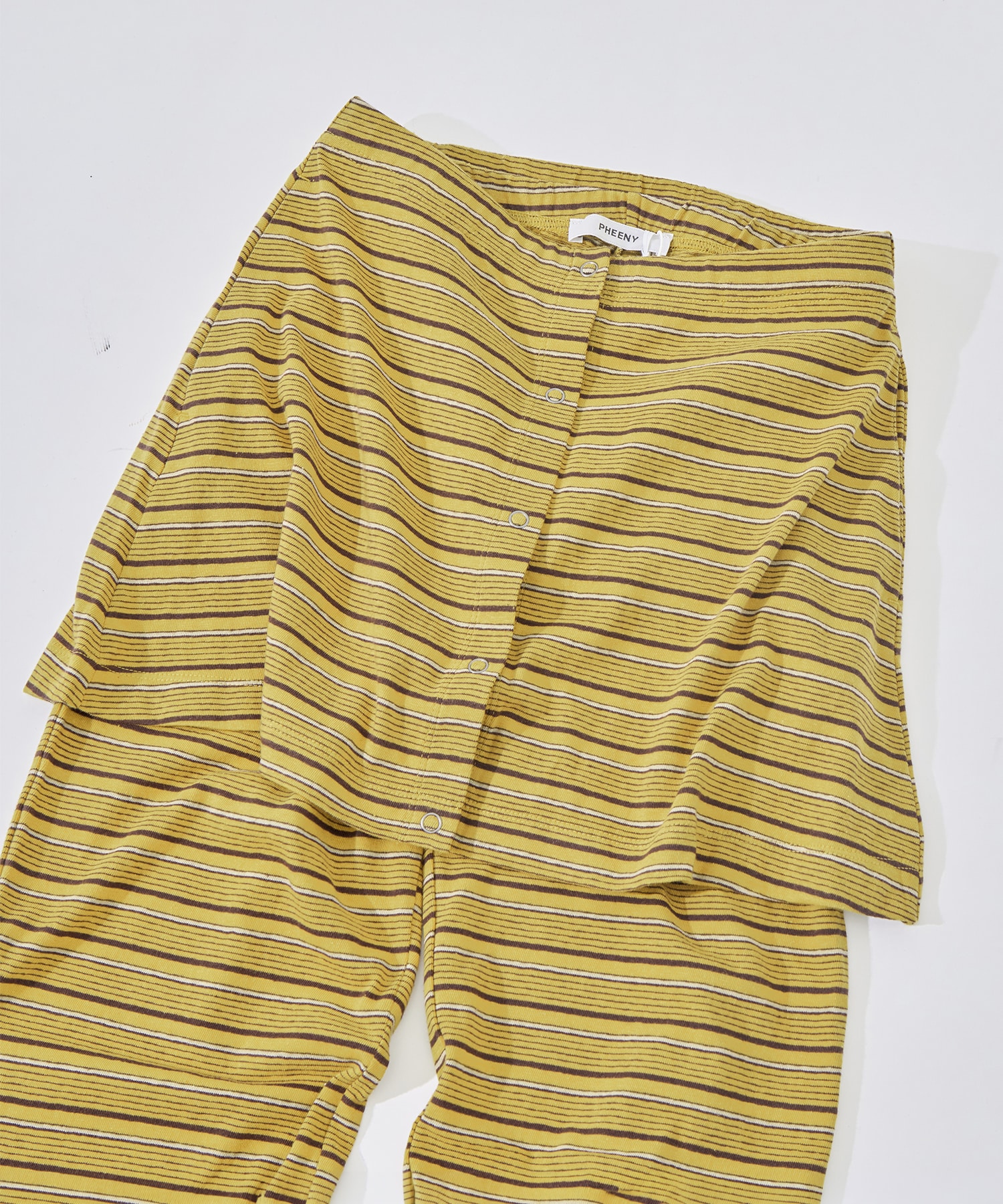 Multi-Border Layered Pants PHEENY