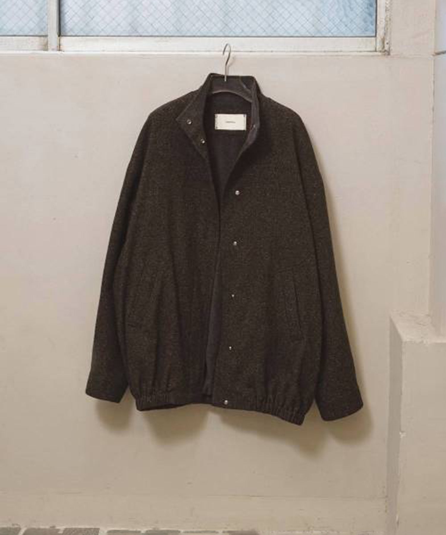 Silknep Tweed Blouson TODAYFUL