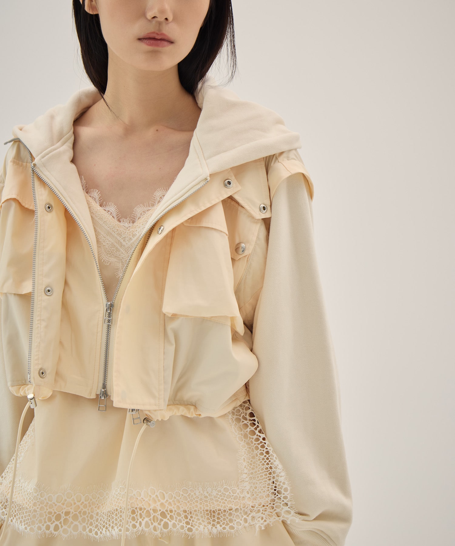 LUSTER HOODY BLOUSON muller of yoshiokubo
