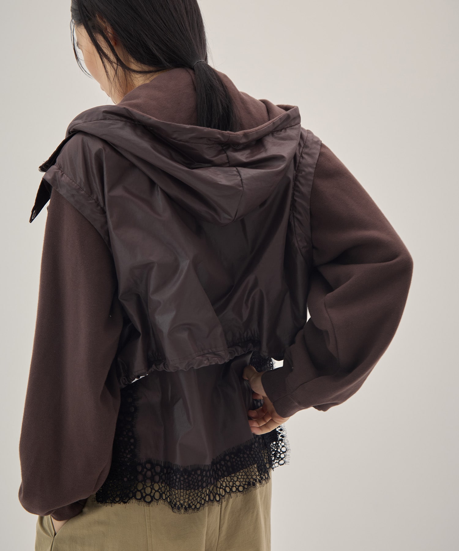 LUSTER HOODY BLOUSON muller of yoshiokubo