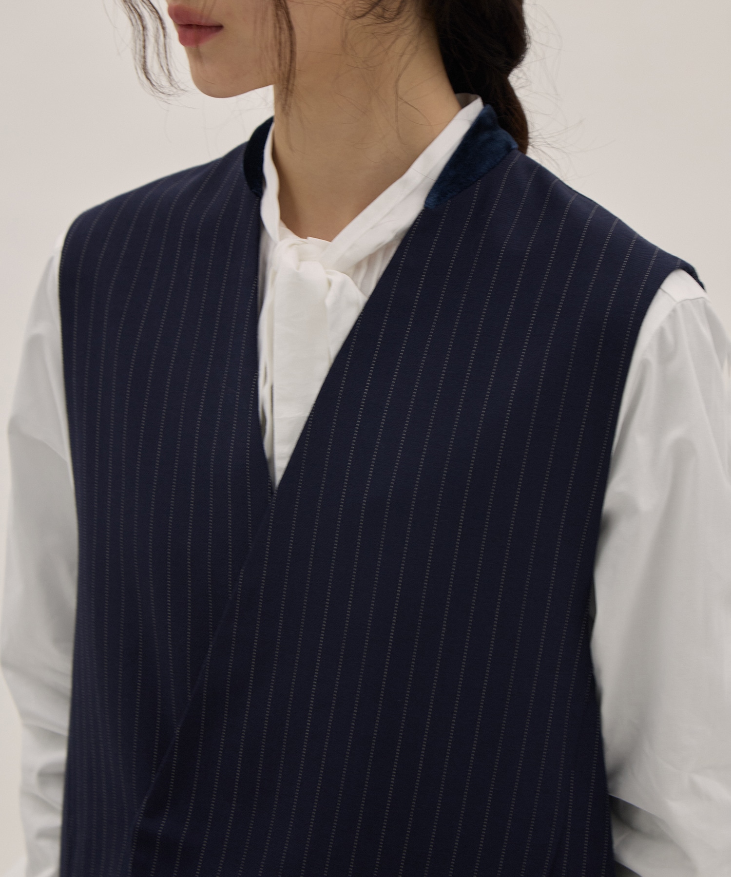 Change Pocket Vest - Gabardine RhodolirioN