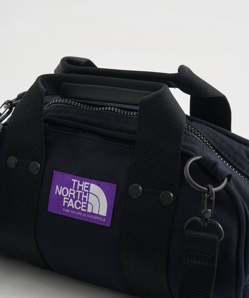 Field Demi Duffle Bag THE NORTH FACE PURPLE LABEL