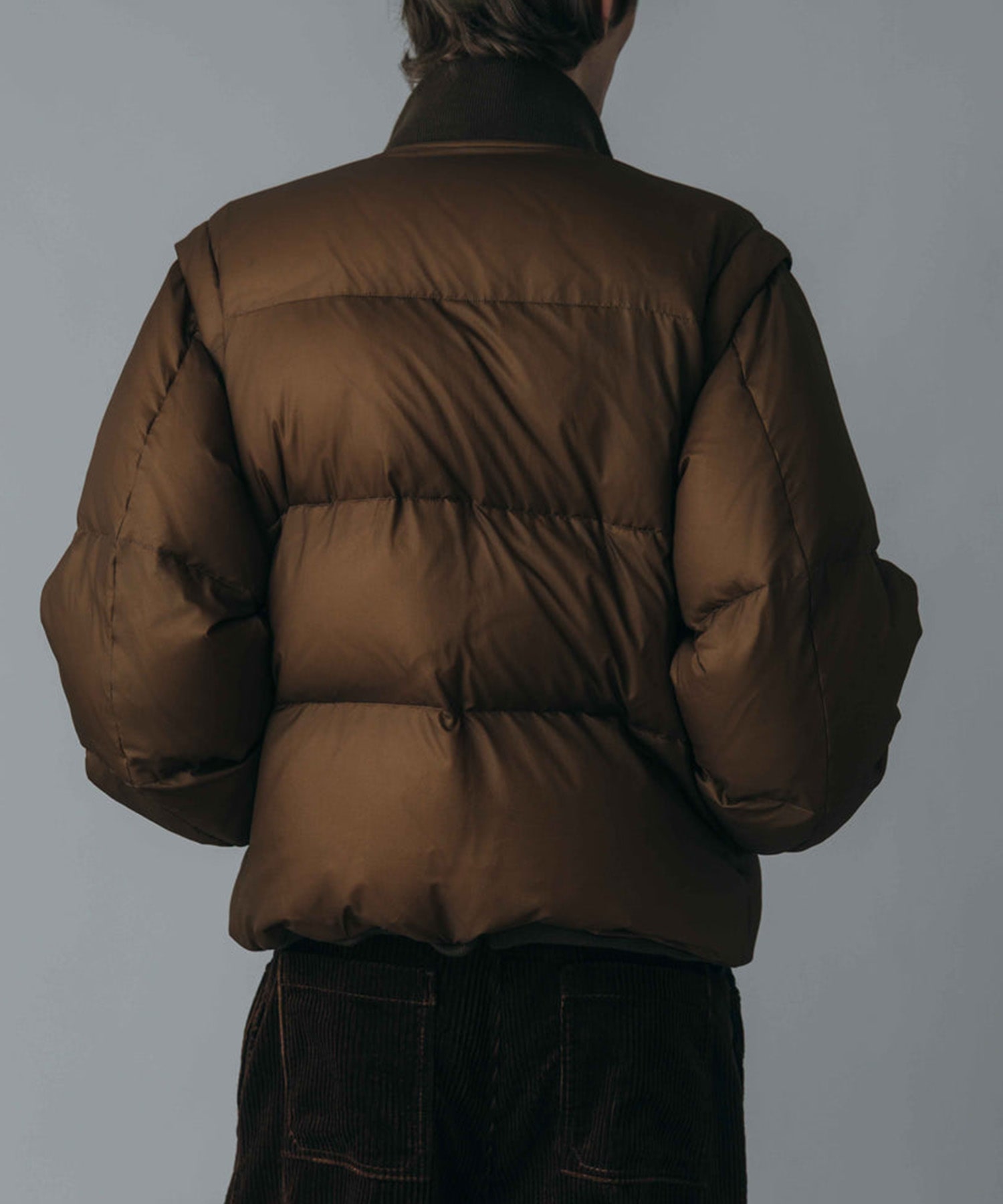 08sircus × TAION Down detachable bomber reversible 08sircus