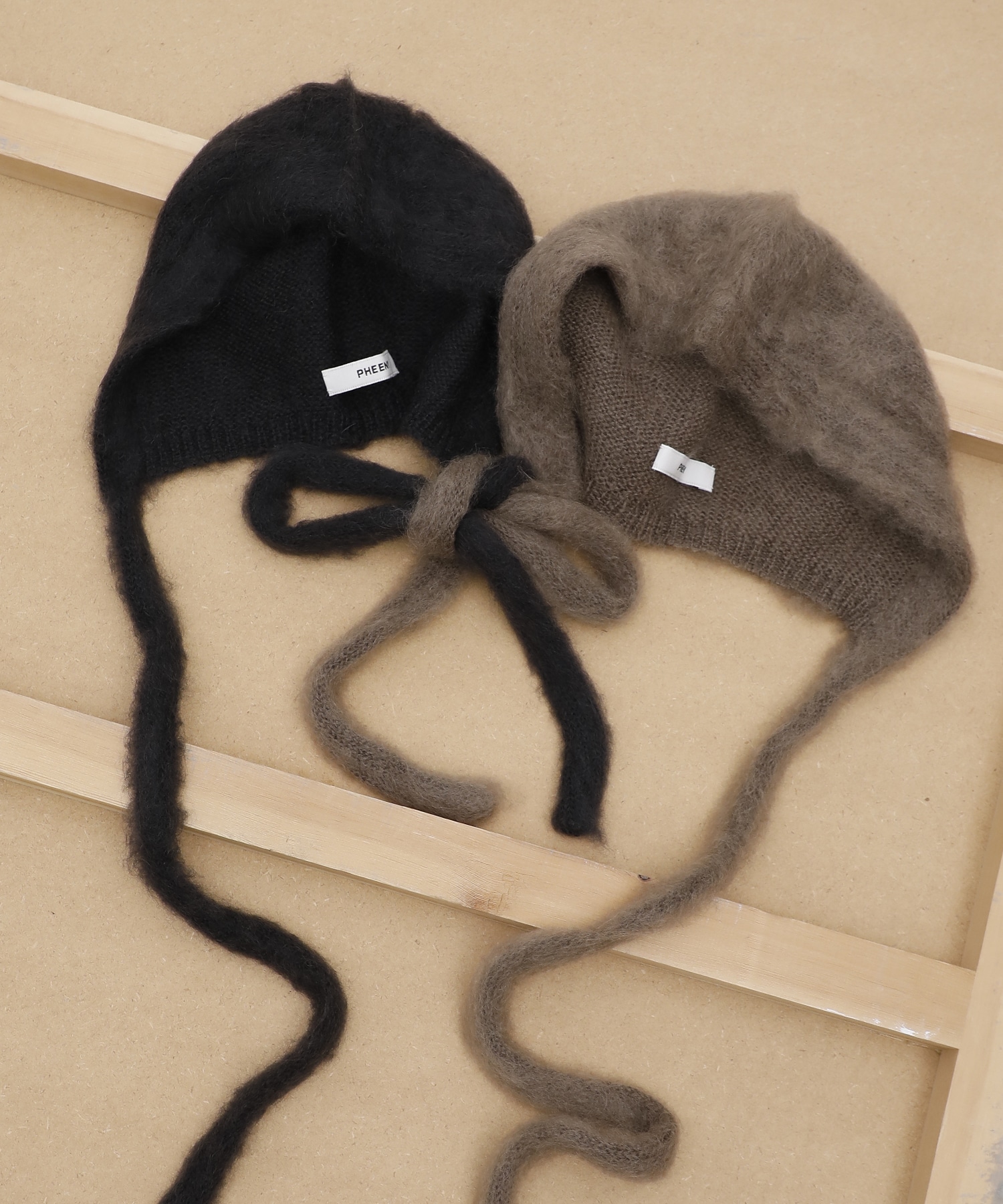 Kid Mohair Bonnet PHEENY