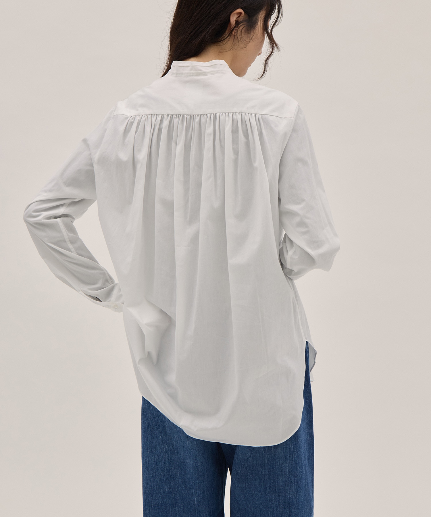 Ribbon Tie Blouse - Solid＆Leopard RhodolirioN
