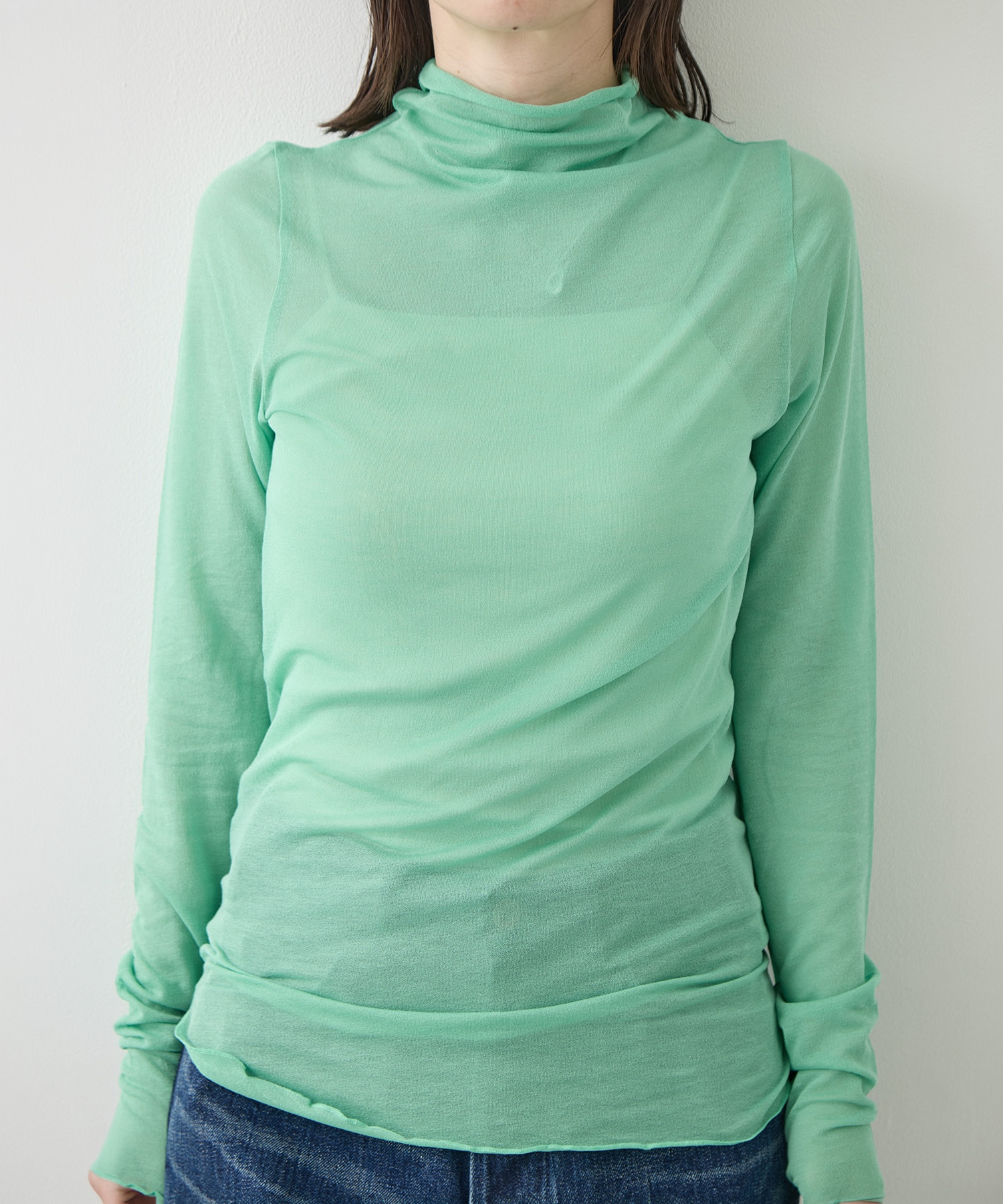 COTTON GEORGETTE B/N PO TOURNON.