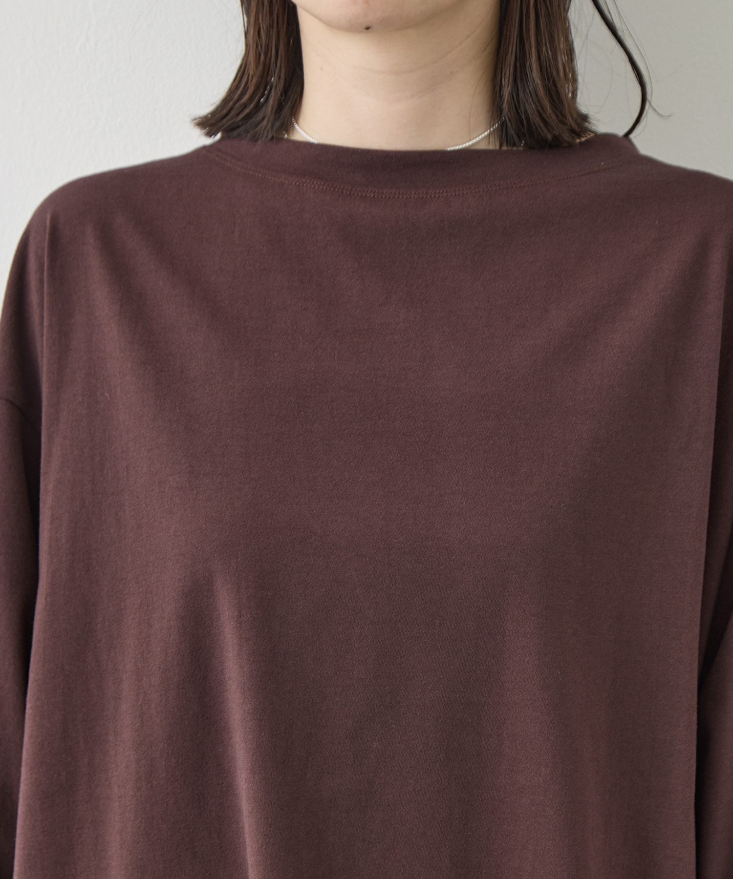 COTTON TENJIKU L/S PO TOURNON.