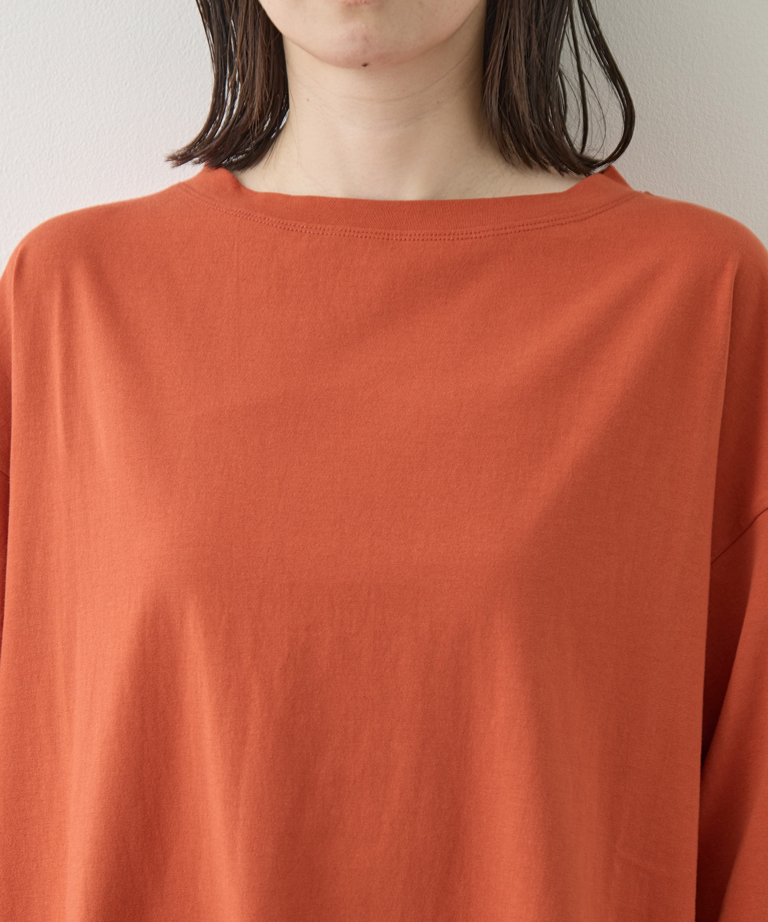 COTTON TENJIKU L/S PO TOURNON.