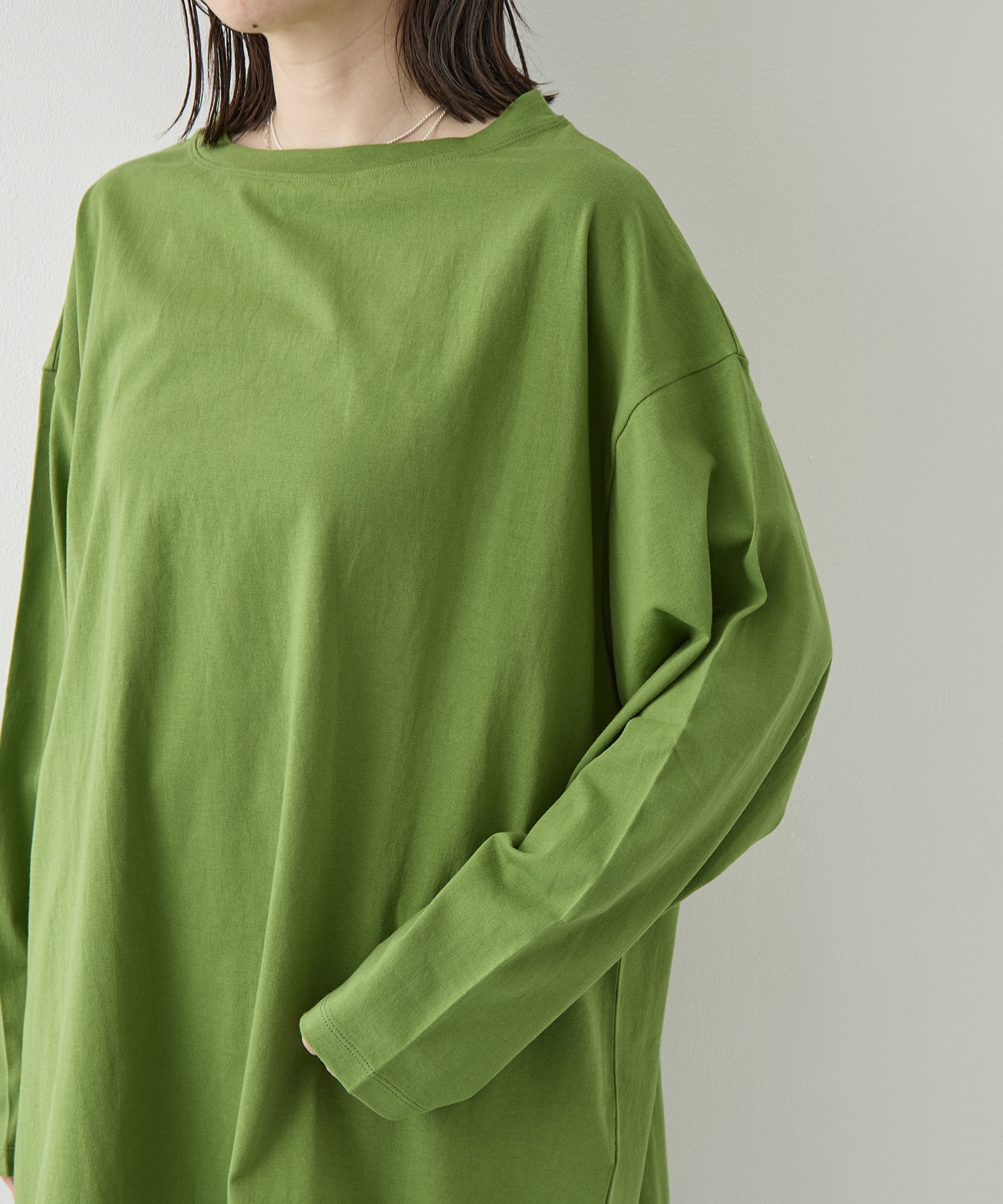 COTTON TENJIKU L/S PO TOURNON.