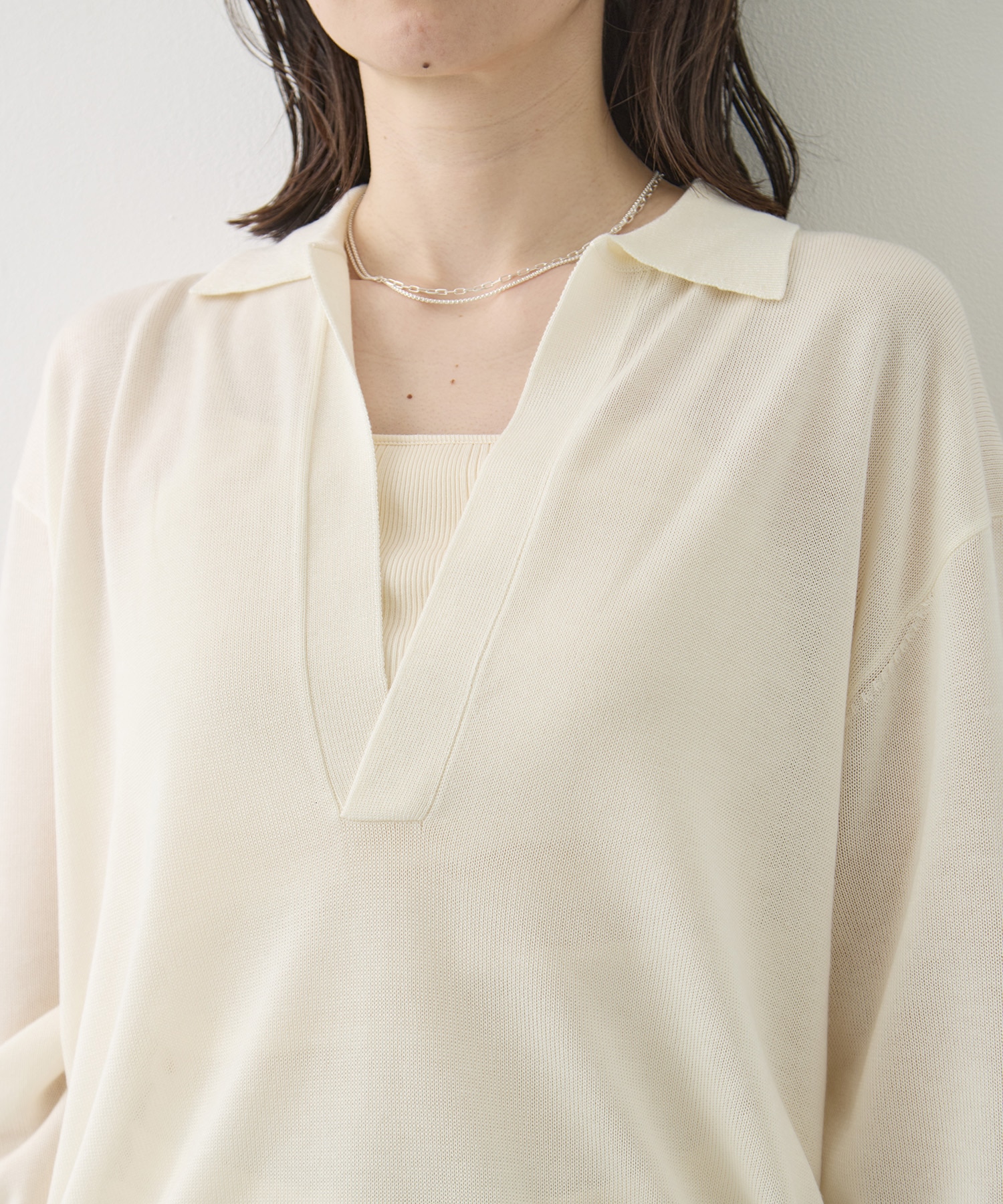 Silky Skipper Knit TODAYFUL