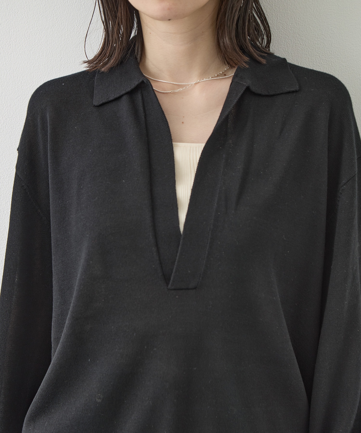 Silky Skipper Knit TODAYFUL