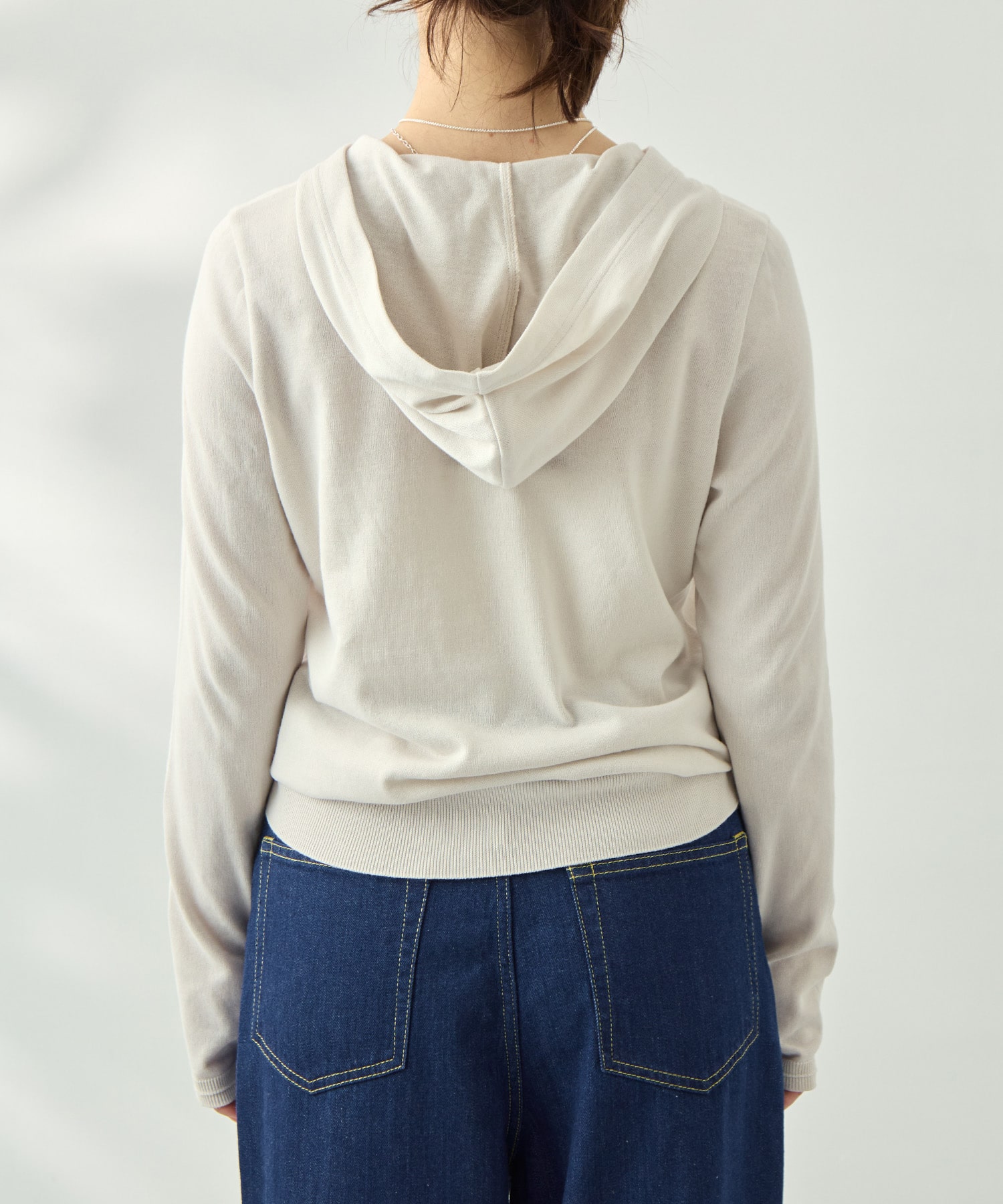 ソフトコットンフーディー KEY TIMEZ