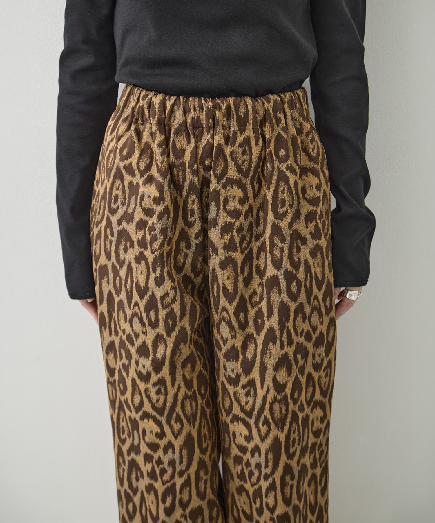 JACQUARD LEOPARD EASY PT TOURNON.