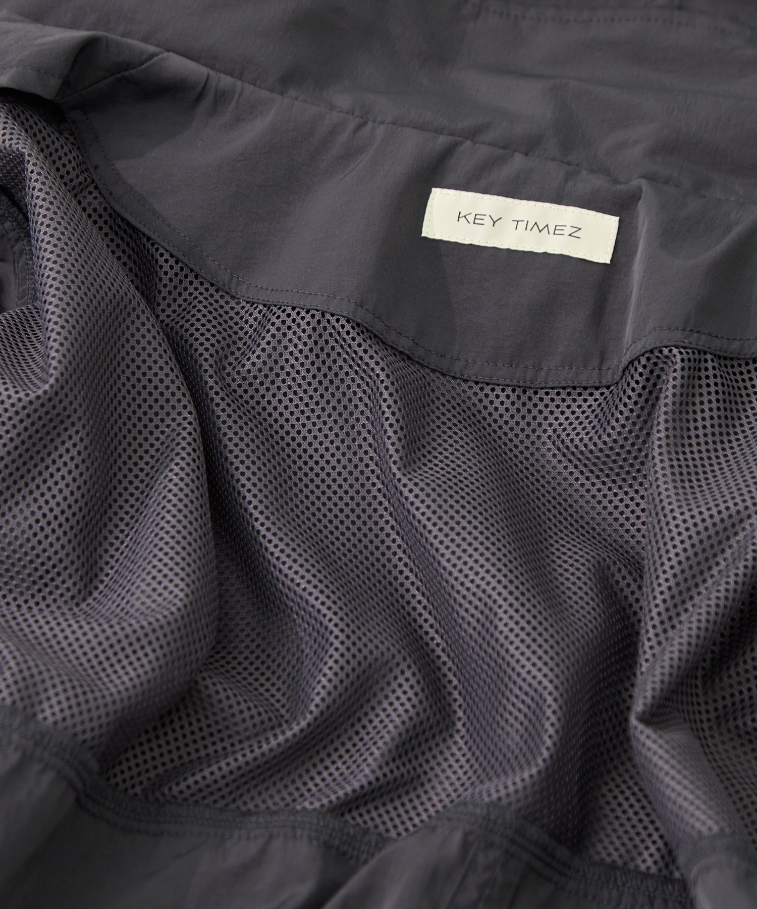 撥水ライトブルゾン KEY TIMEZ