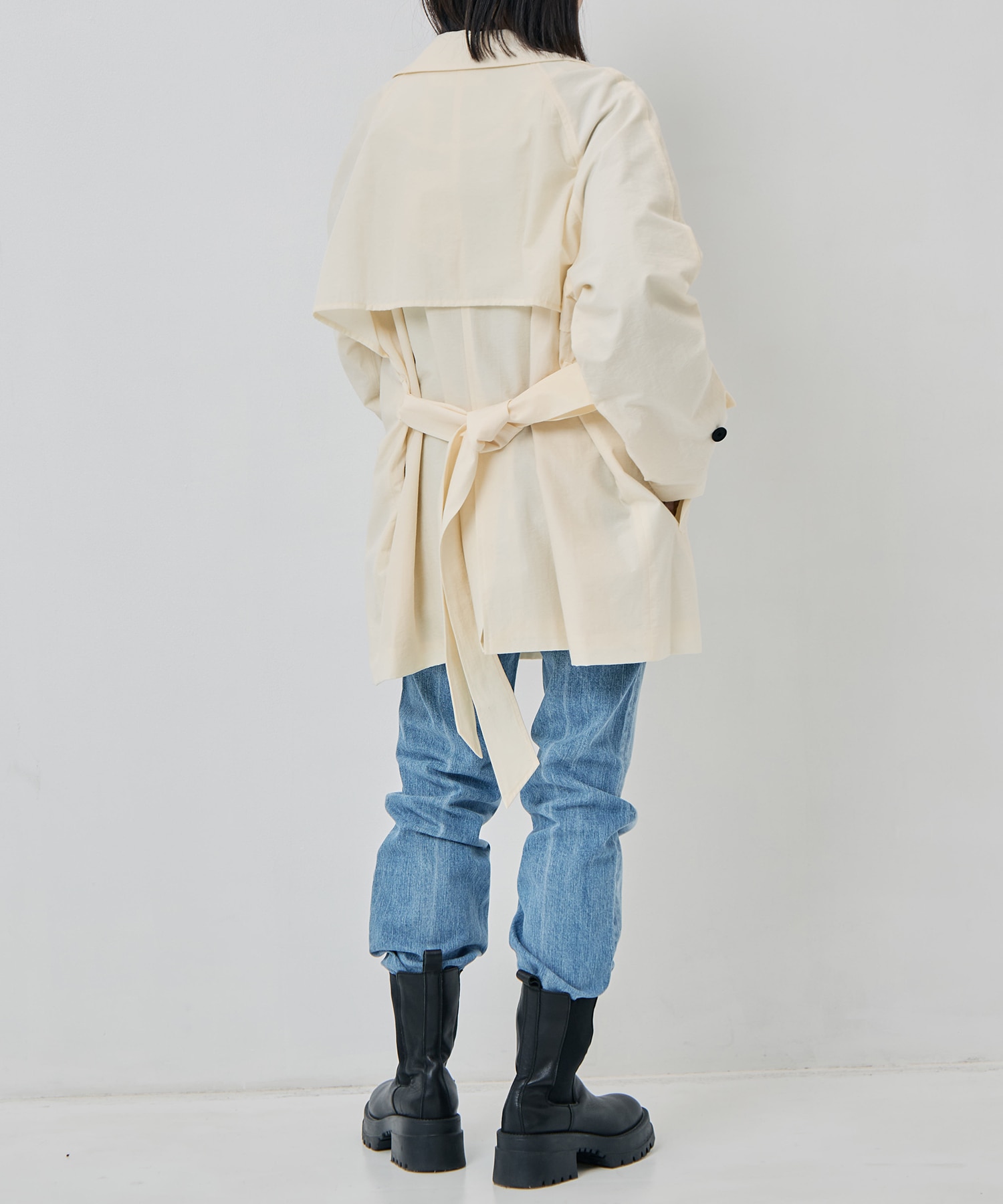 Spring Short Trench TODAYFUL