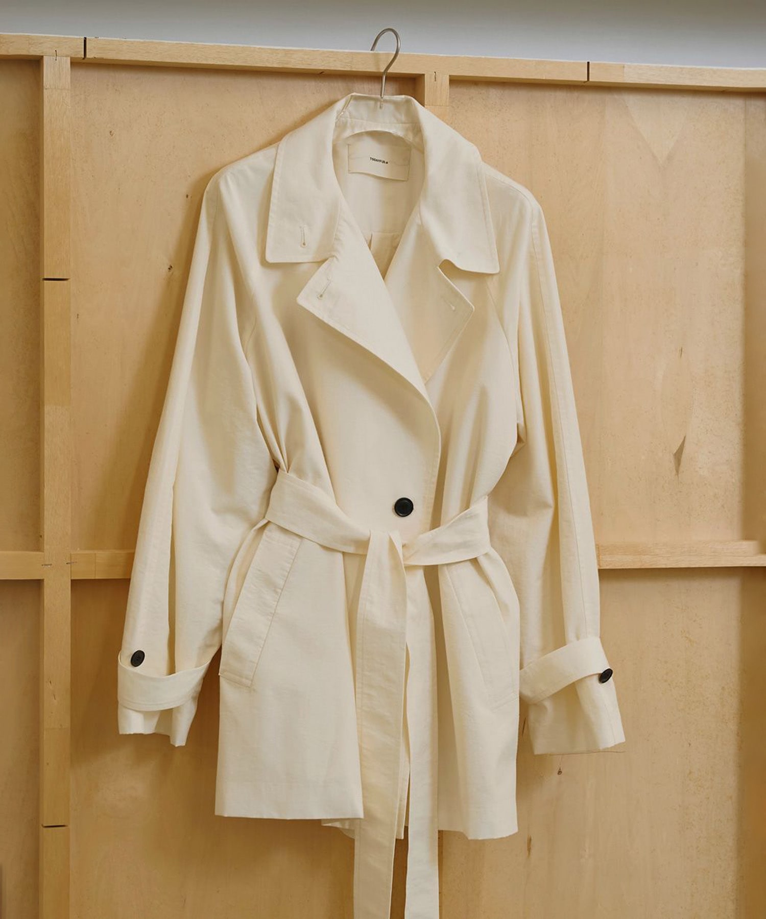 Spring Short Trench TODAYFUL