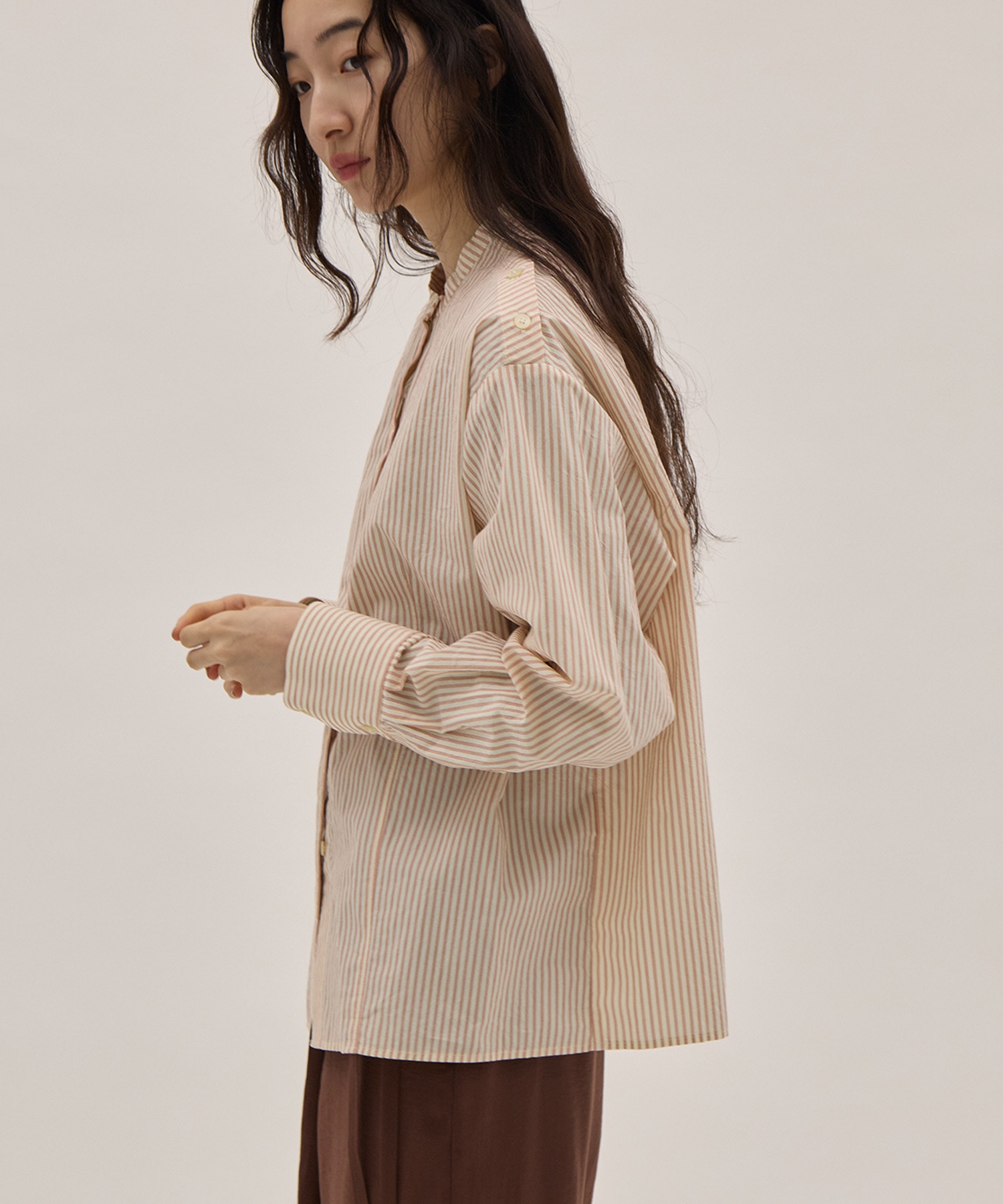 別注2way Blouse muller of yoshiokubo