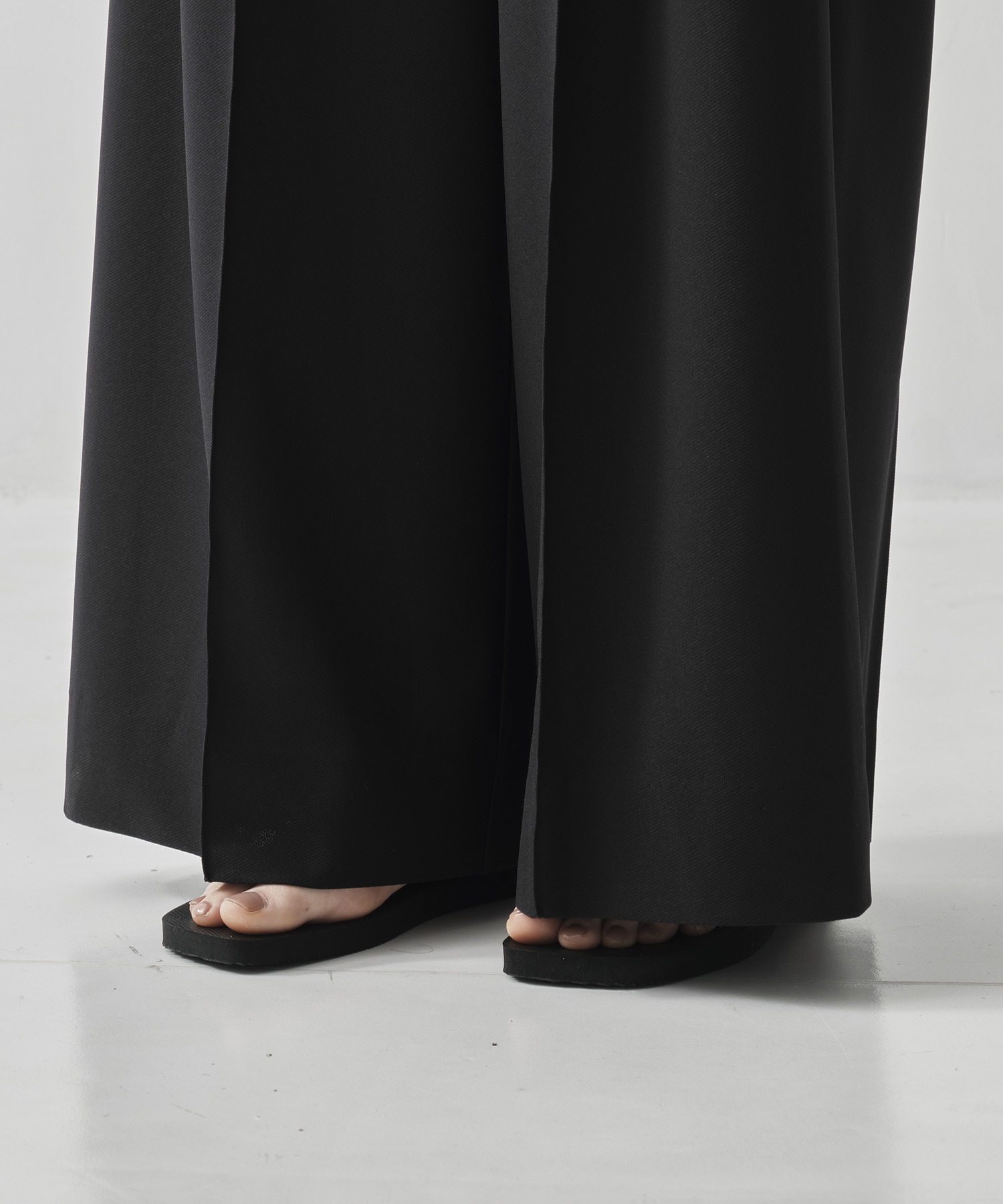 Drawstring Easy Wide Pants GOOD PEOPLE GOOD STITCHING GOOD PRODUCT