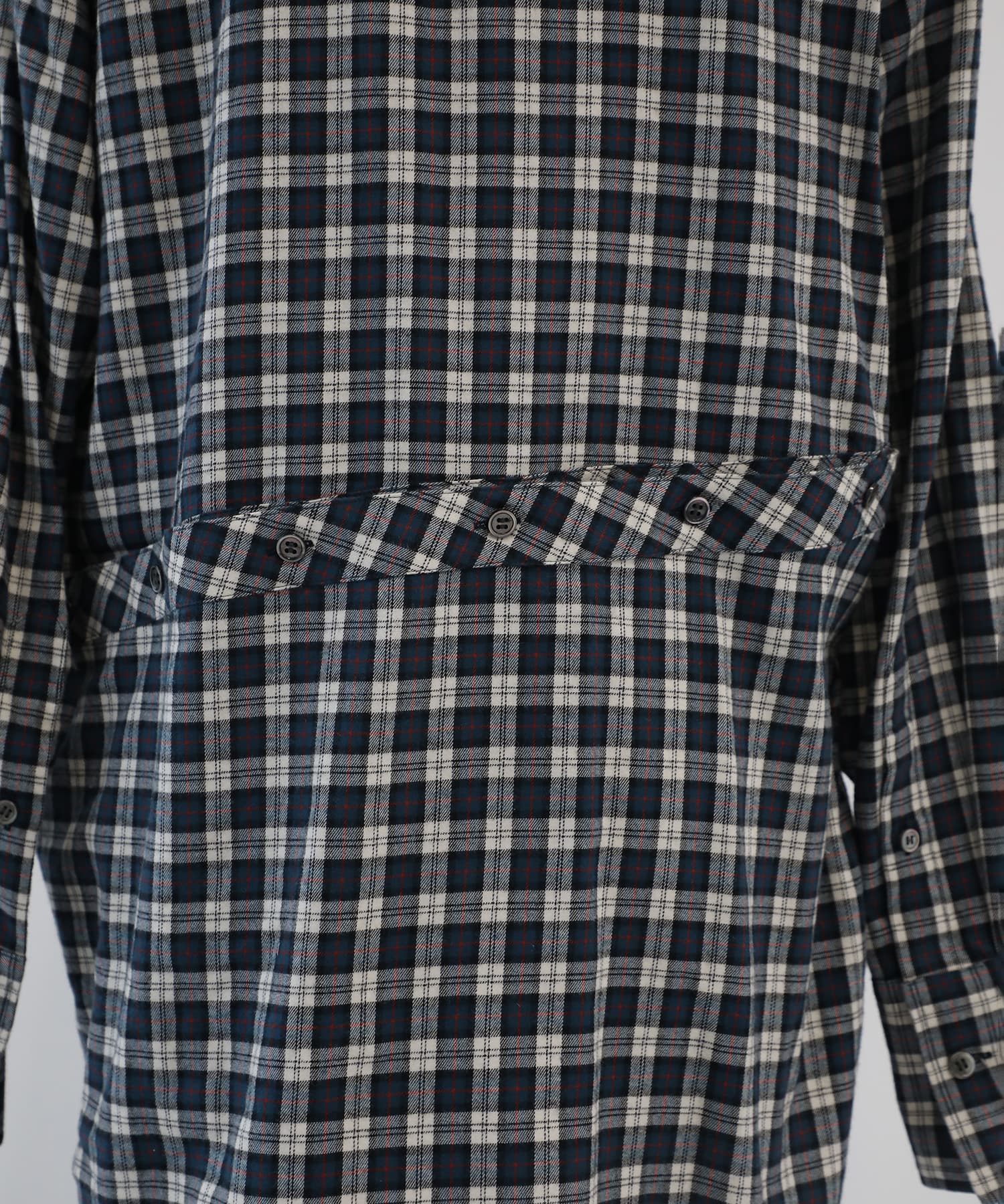 Check Diagonal Shirt INSCRIRE