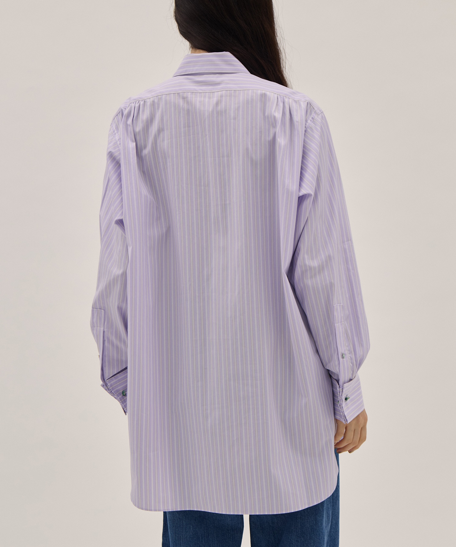 Pintuck FrontZip Shirt PONTI