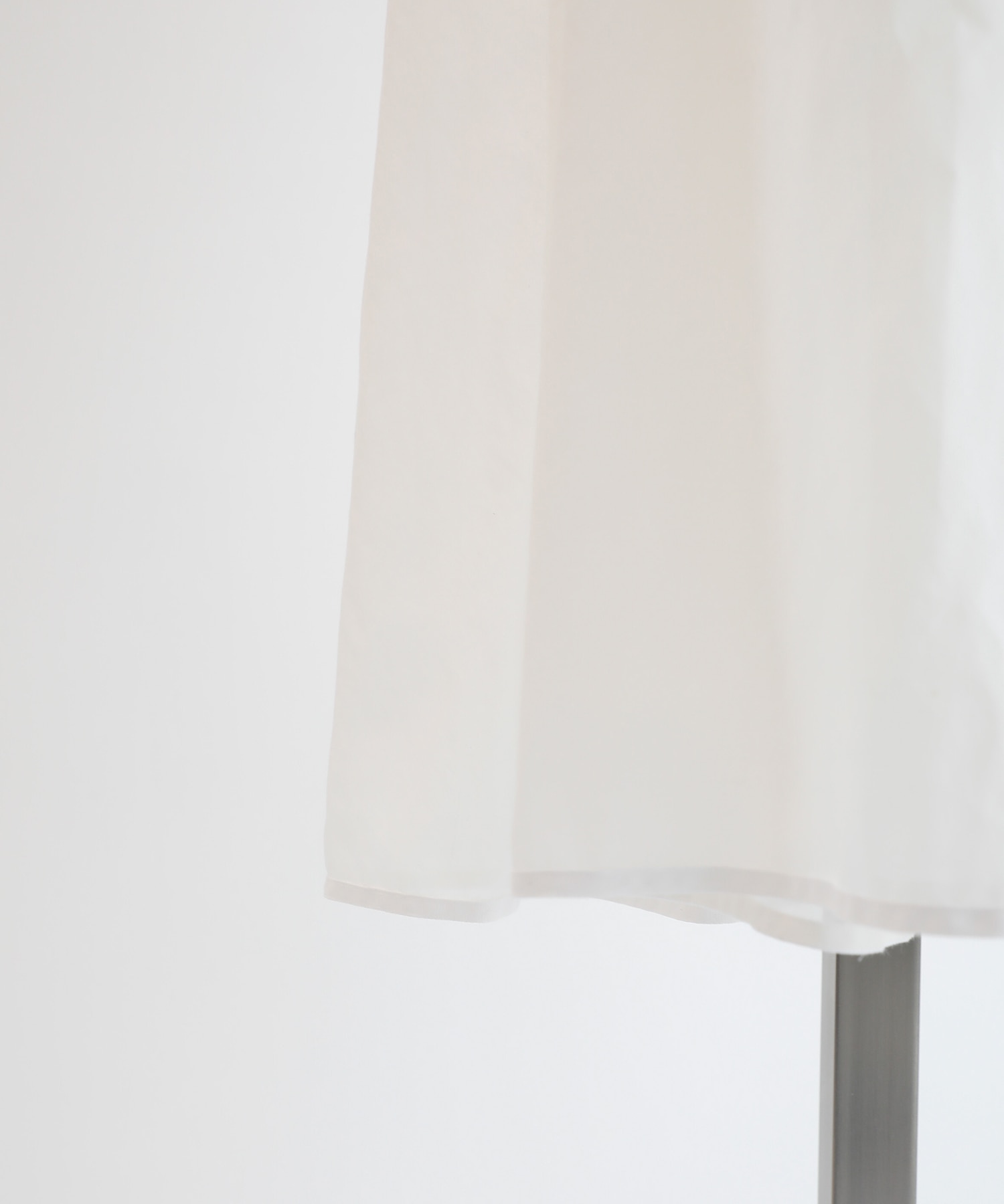SILK ORGANDY DRESS TOURNON.