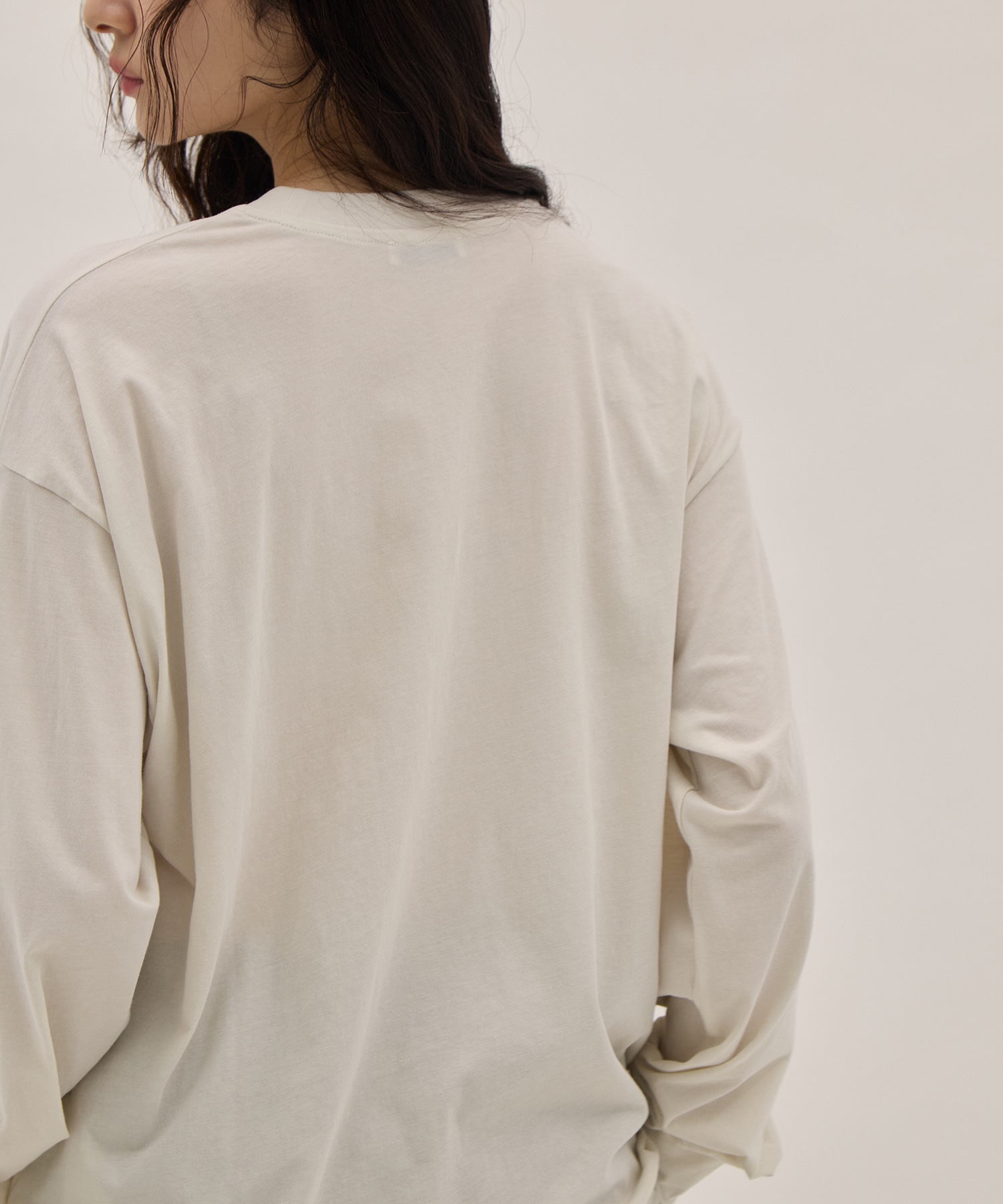 FRESCA NUBACK OVERSIZED PULLOVER ATON