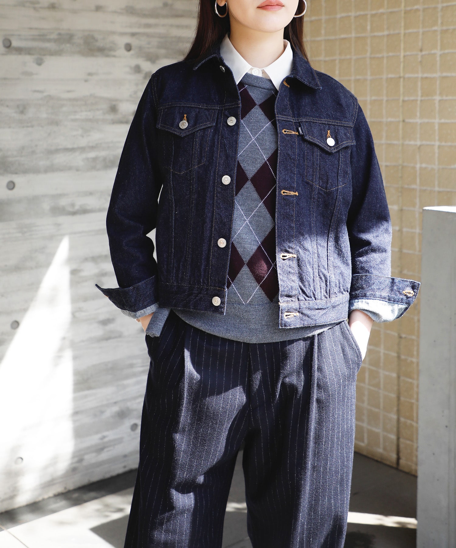 Argyle Vest INSCRIRE