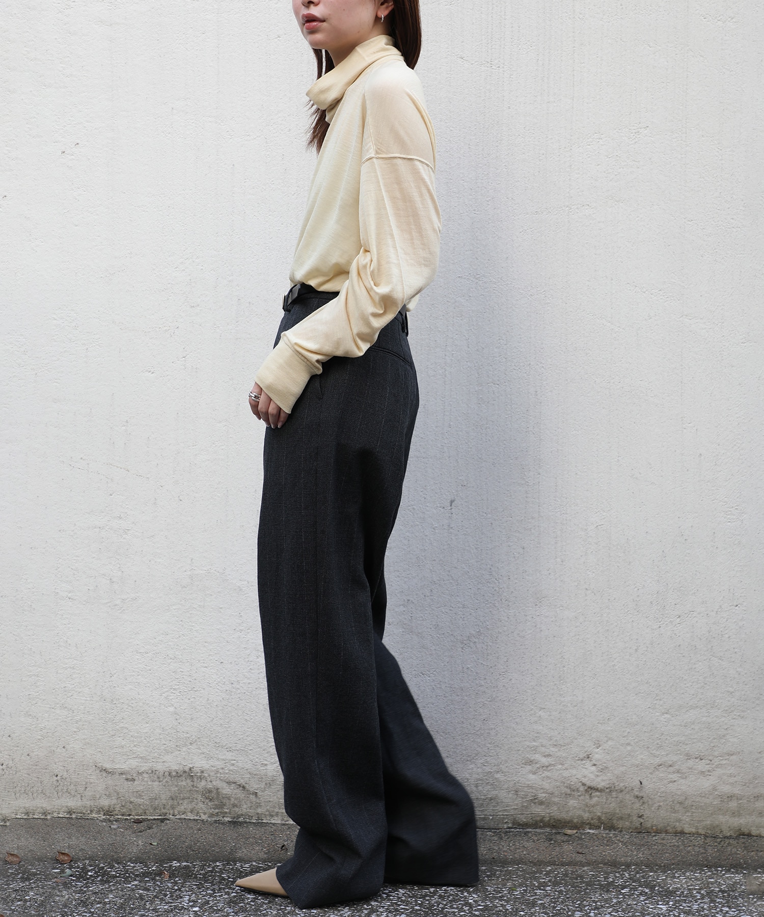 PINSTRIPE TROUSERS TOURNON.