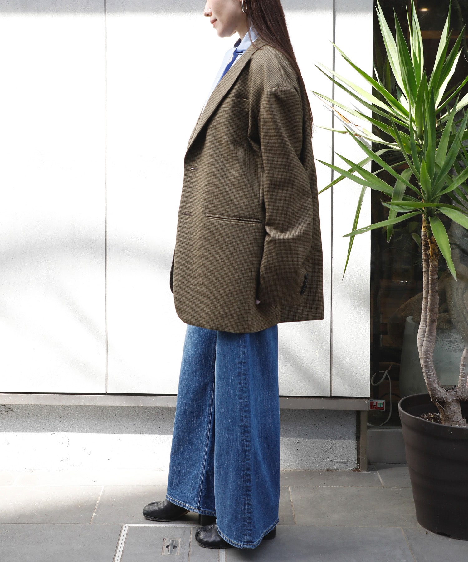 Gun Club Over Jacket INSCRIRE